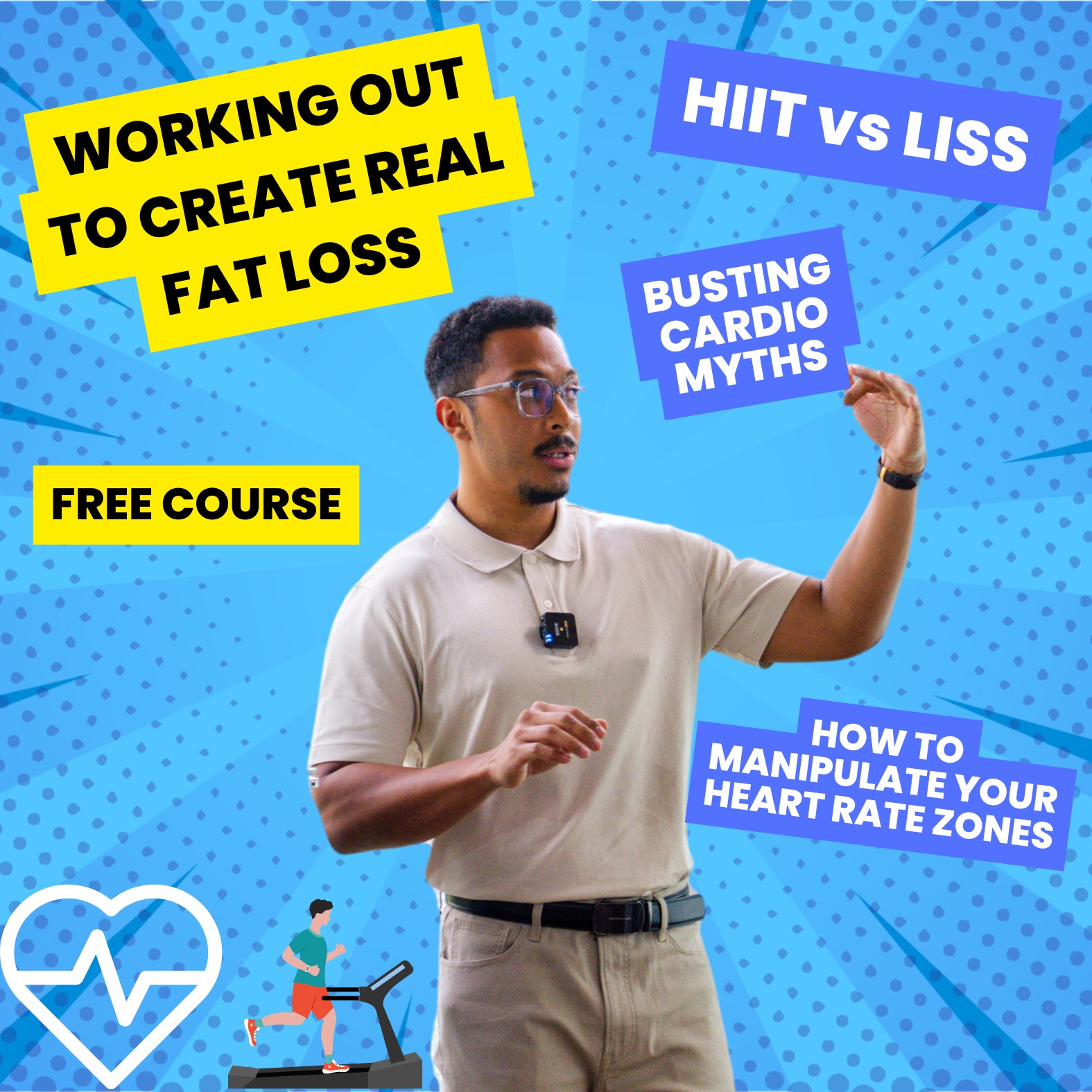 Training For Fat Loss : How To Manipulate your Heart Rate Zones To Maximize Fat & Calorie Burn