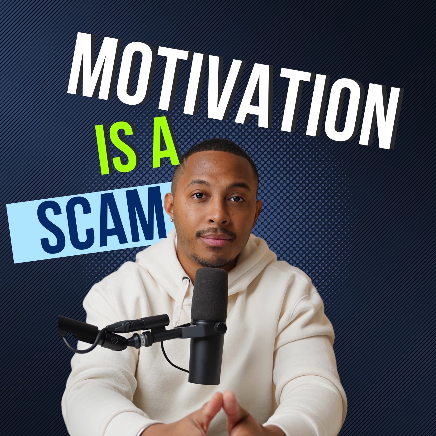 Setting and achieving goals with OR without motivation | 1% Better Podcast No.1