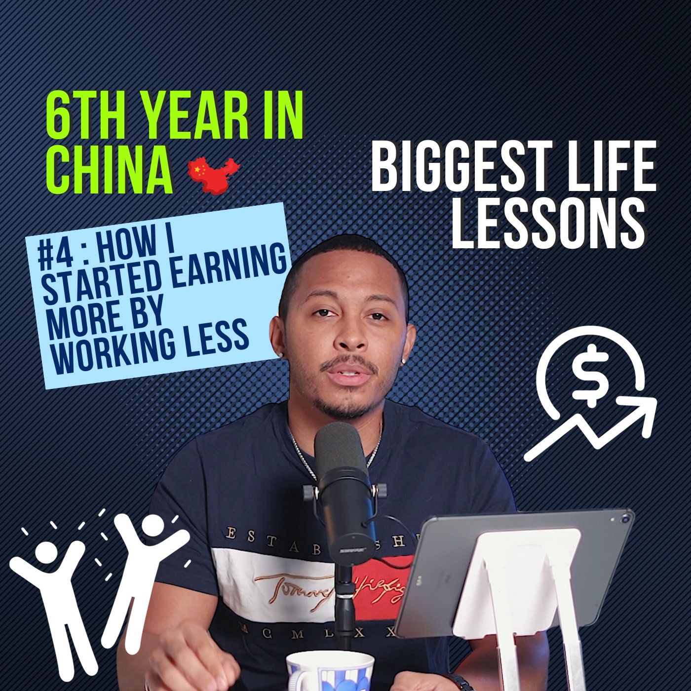 How I built time freedom, helped more people, and earned more money by actually working less - Podcast No. 5