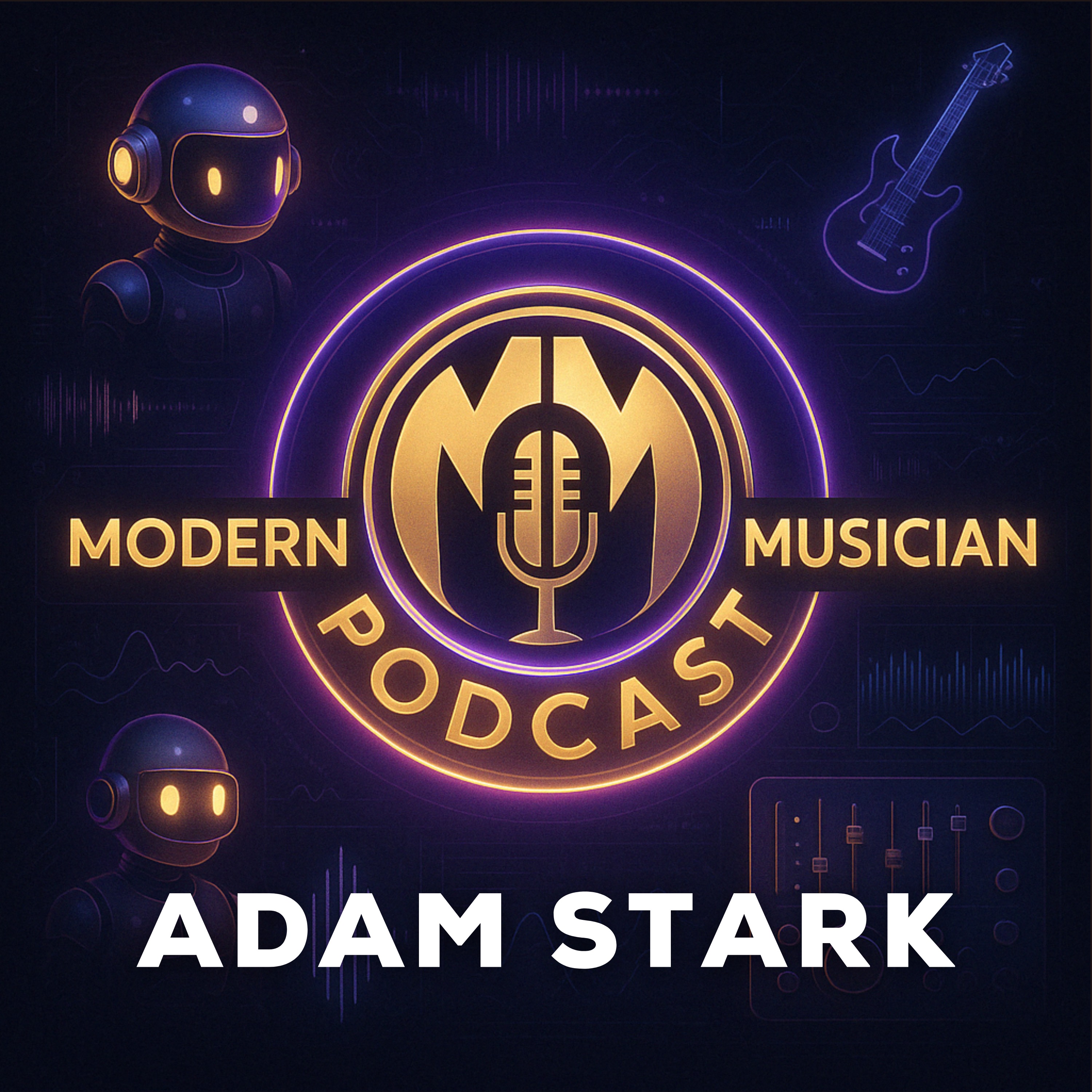 #298 - Adam Stark: Turning Movement into Music with MiMU Gloves