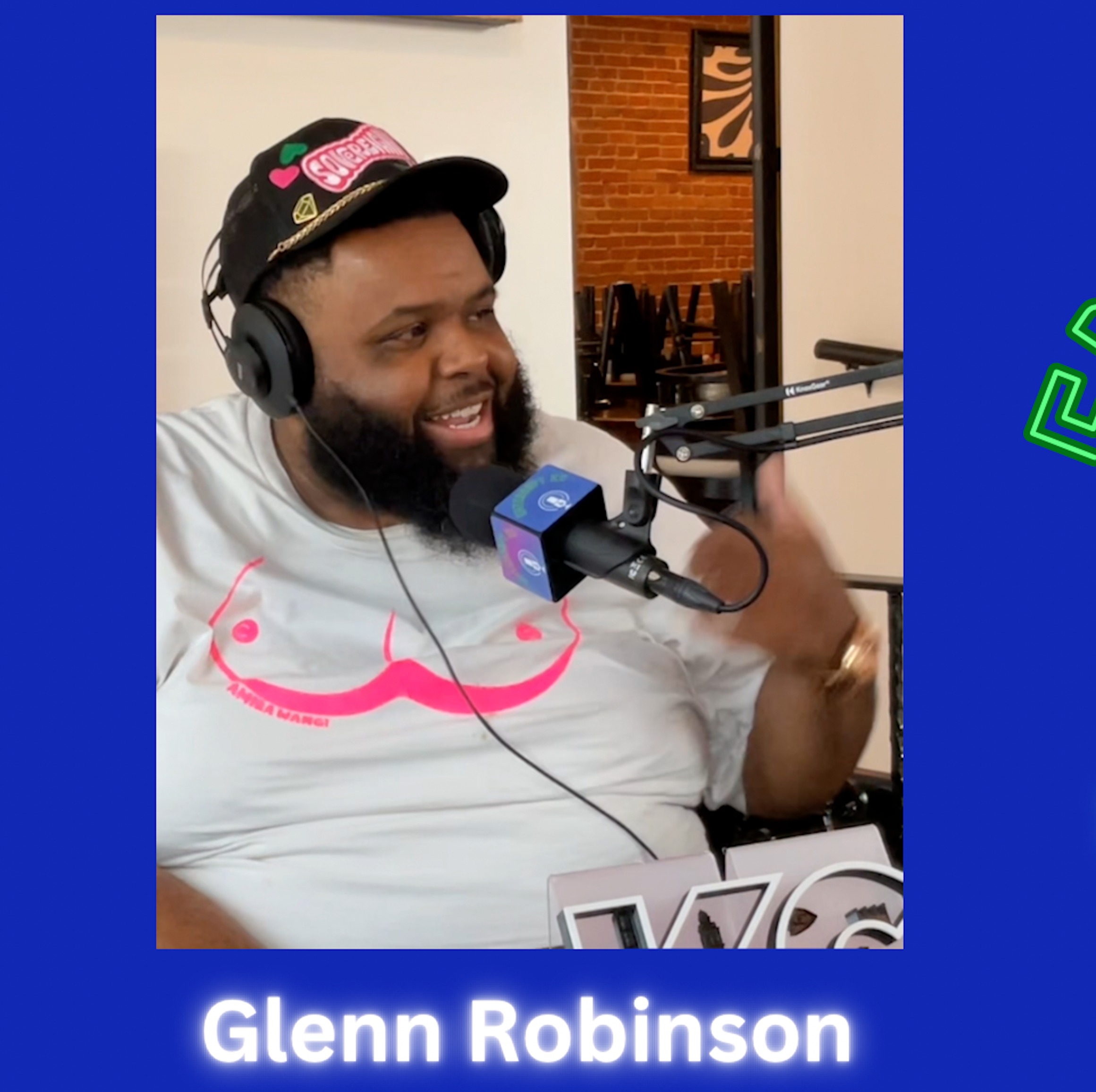 Ep50 - Glenn Robinson | Hood Dude Food Reviews | KC Content Creator