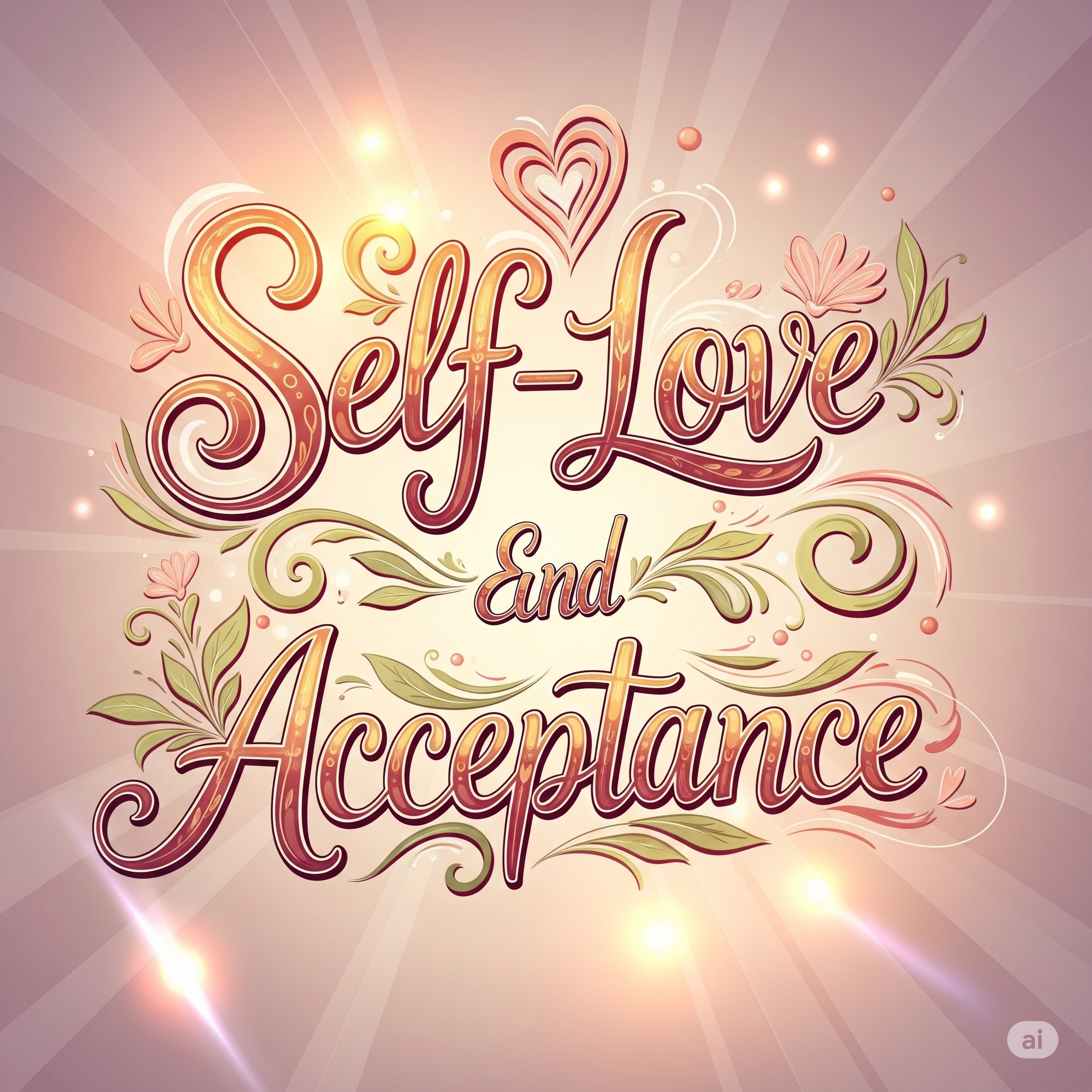 Self-Love and Acceptance Affirmations for Inner Peace | Weekly Affirmations Blog