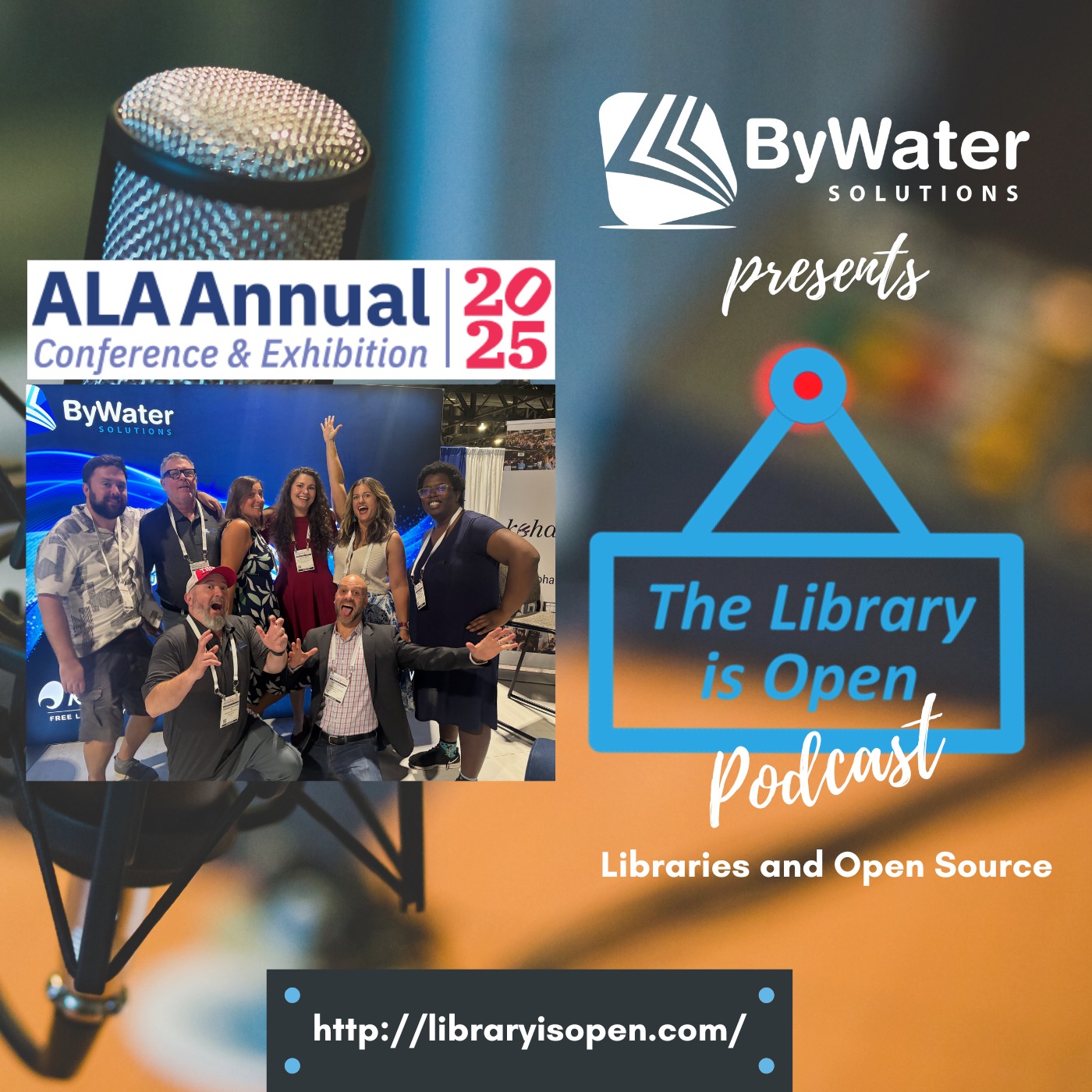 The Library is Open at ALA Annual 2025!!!