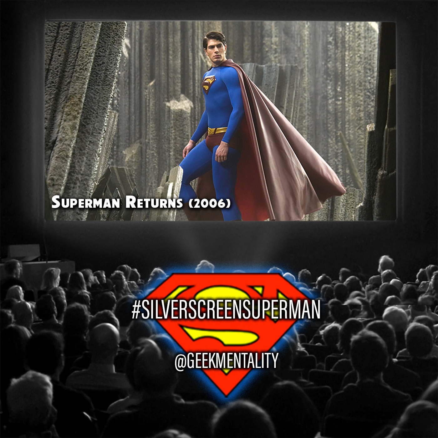 SILVER SCREEN SUPERMAN : "Superman Returns" (2006) episode artwork