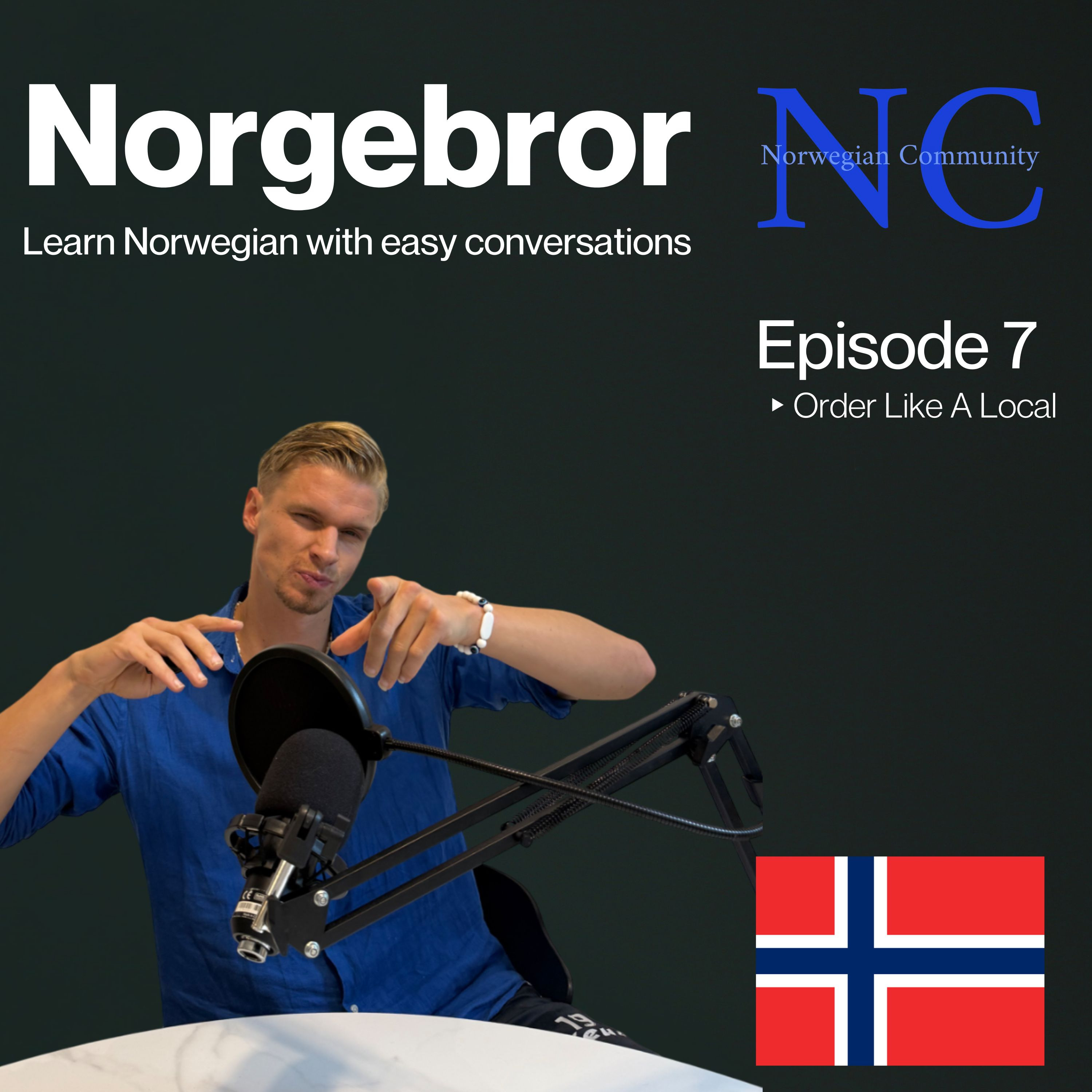 Norgebror - Learn Norwegian with easy conversations