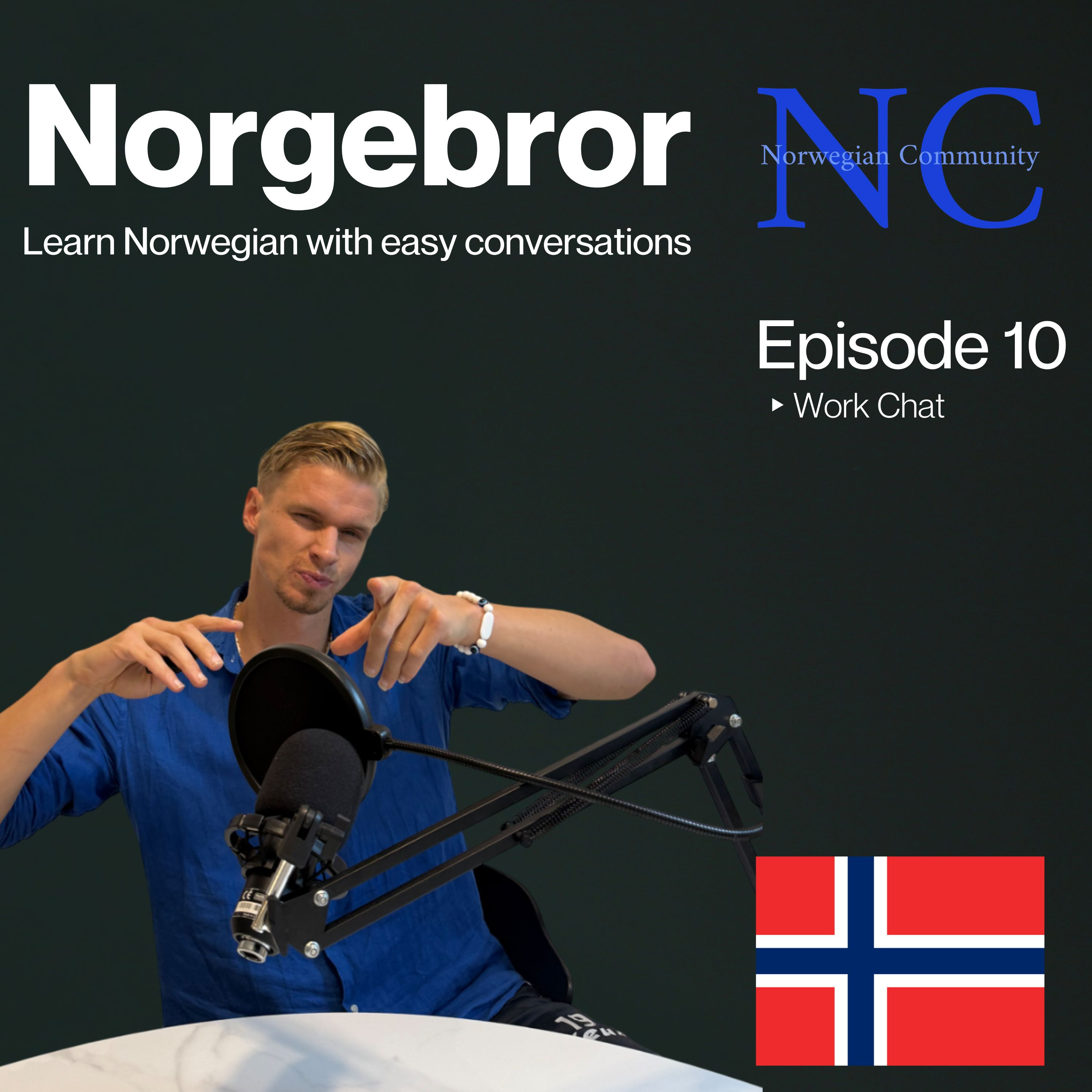 Norgebror - Learn Norwegian with easy conversations