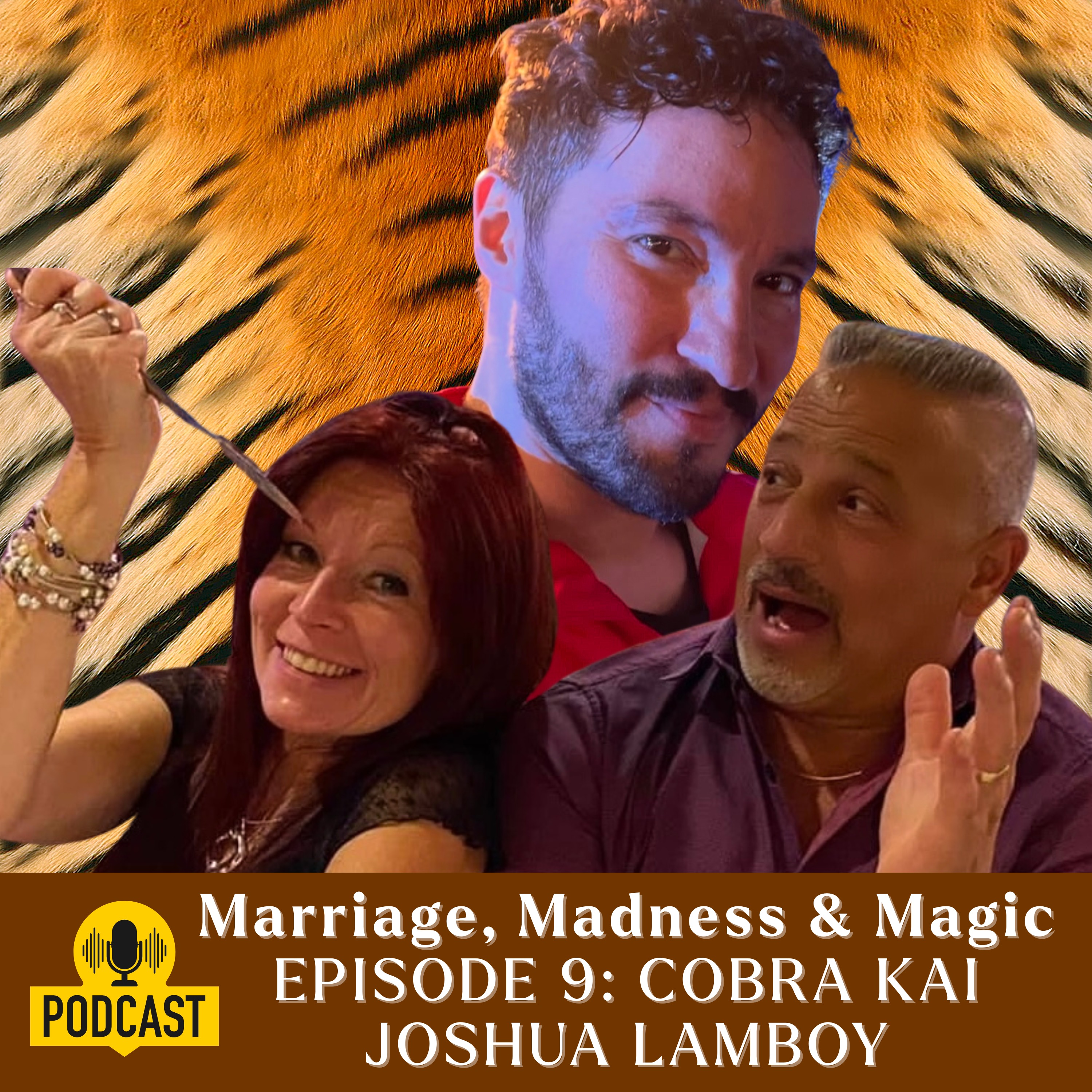 Episode 9: Cobra Kai with Joshua Lamboy