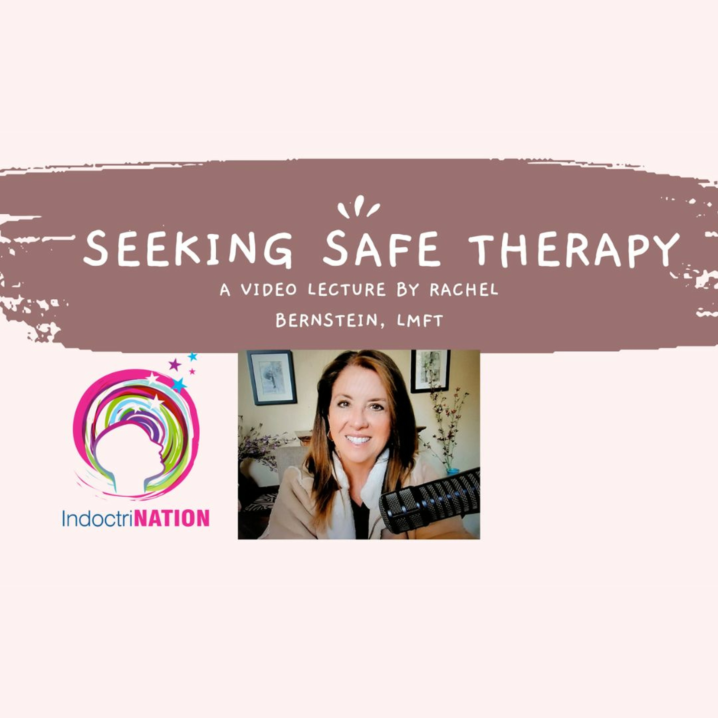BONUS EPISODE PREVIEW: Rachel on Seeking Safe Therapy