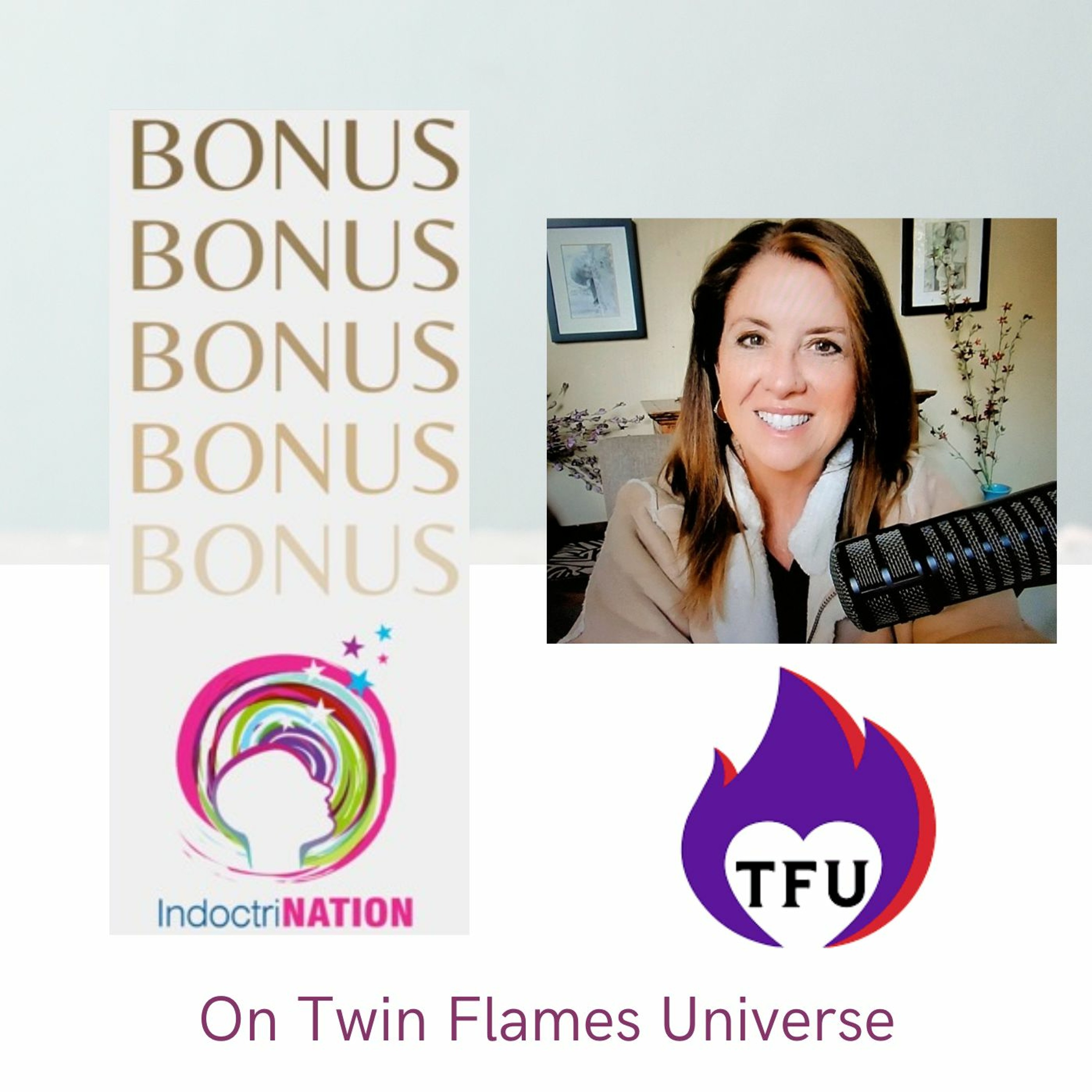 BONUS EPISODE PREVIEW: On Twin Flames Universe episode artwork