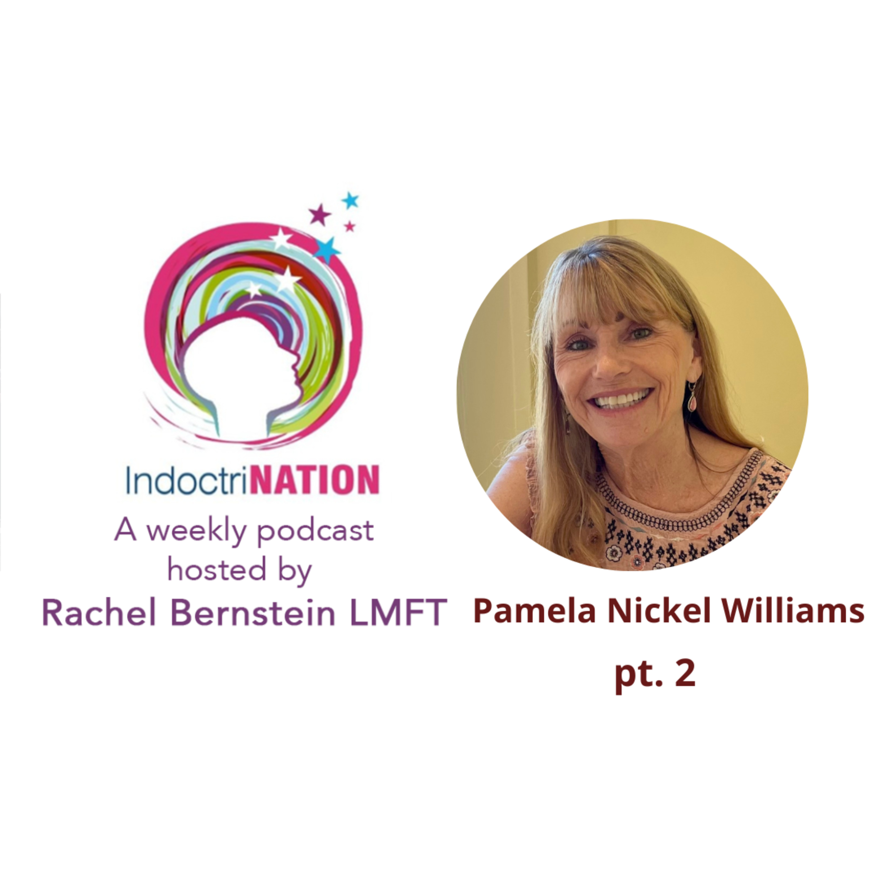 Clearly Lies Are True: Surviving Scientology Pt.2 w/ Pamela Nickel Williams