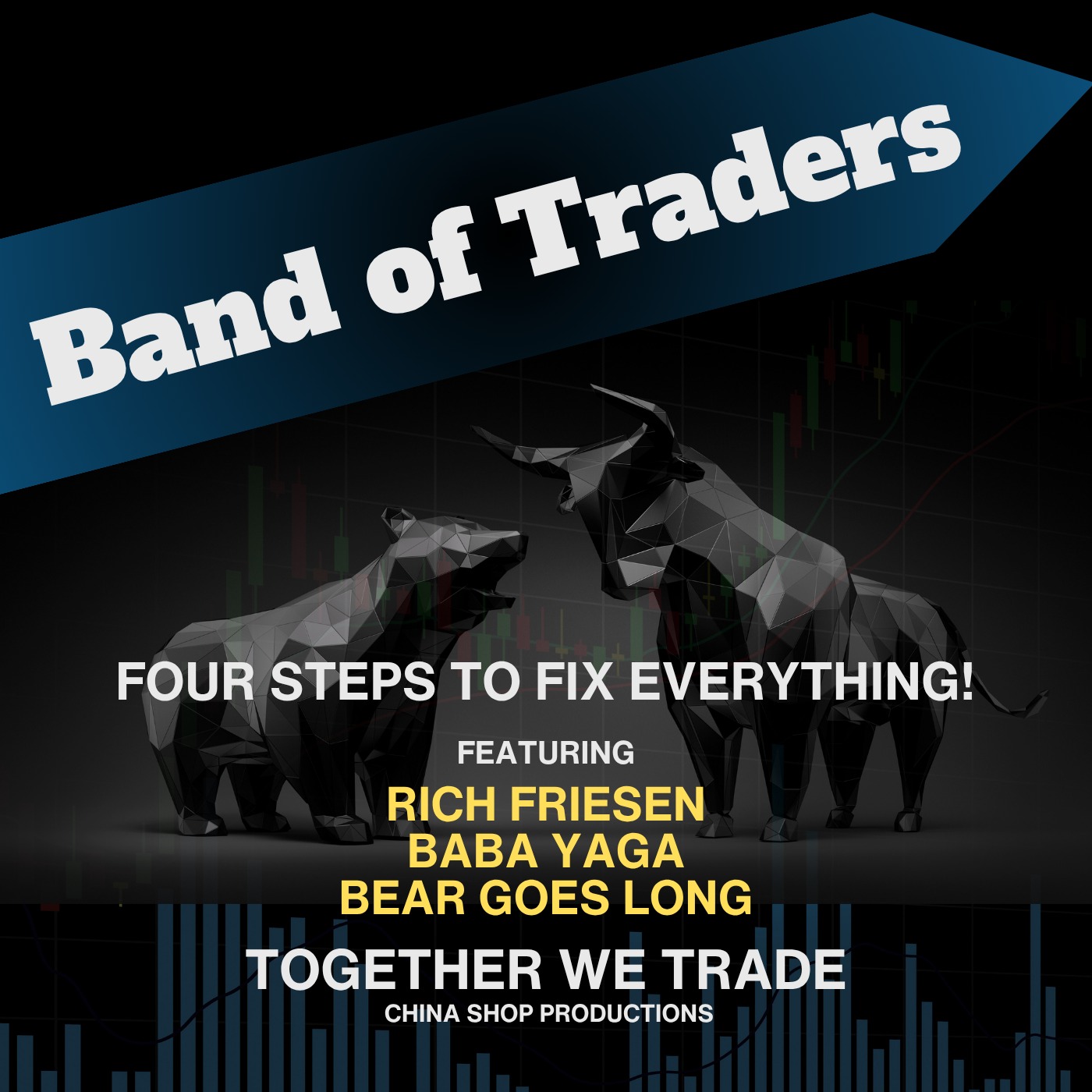 Four Steps to Fix Everything! - Ft. Rich Friesen