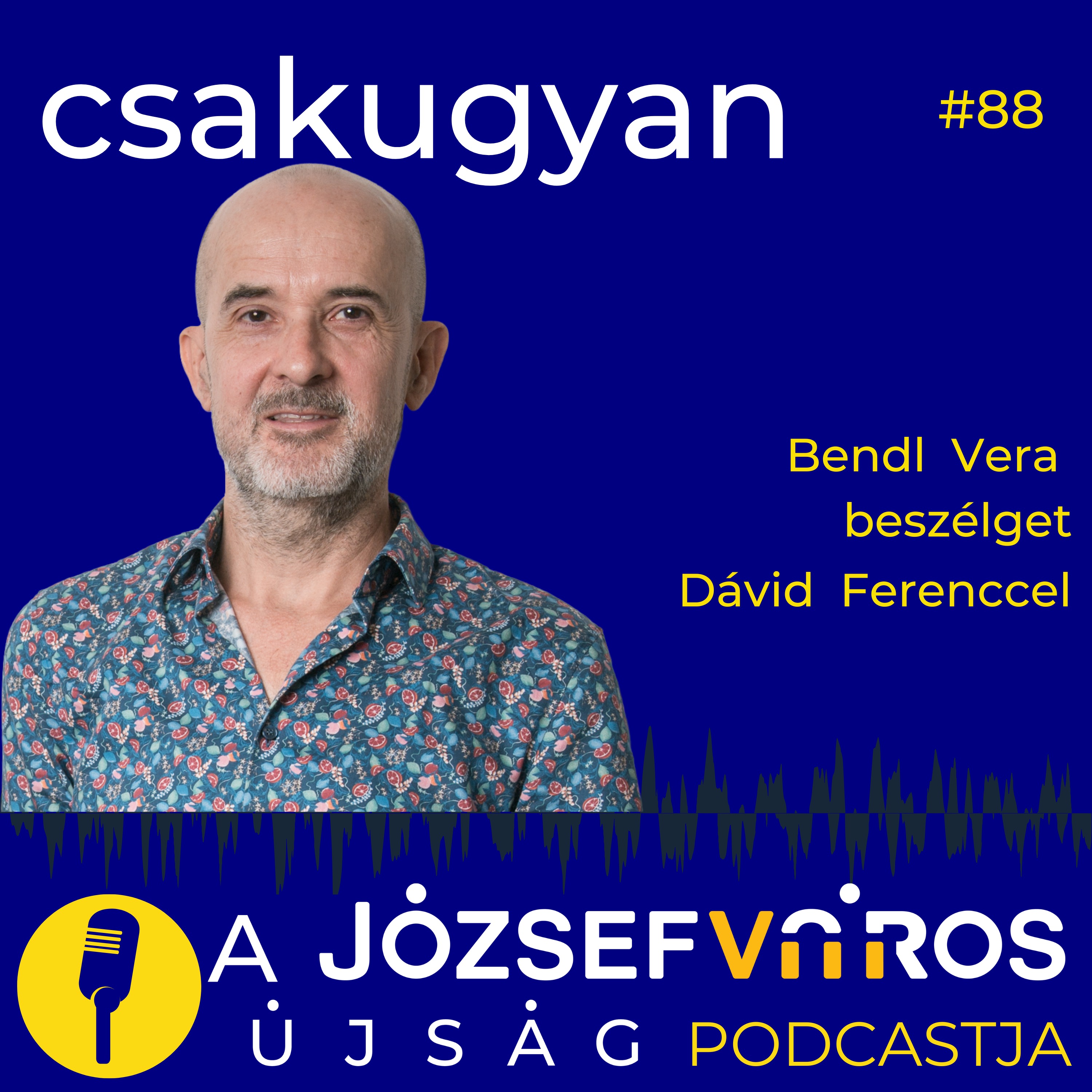 A valóságunkkal nem tud versenyezni a kétdimenziós világ – Dávid Ferenc – Csakugyan #088