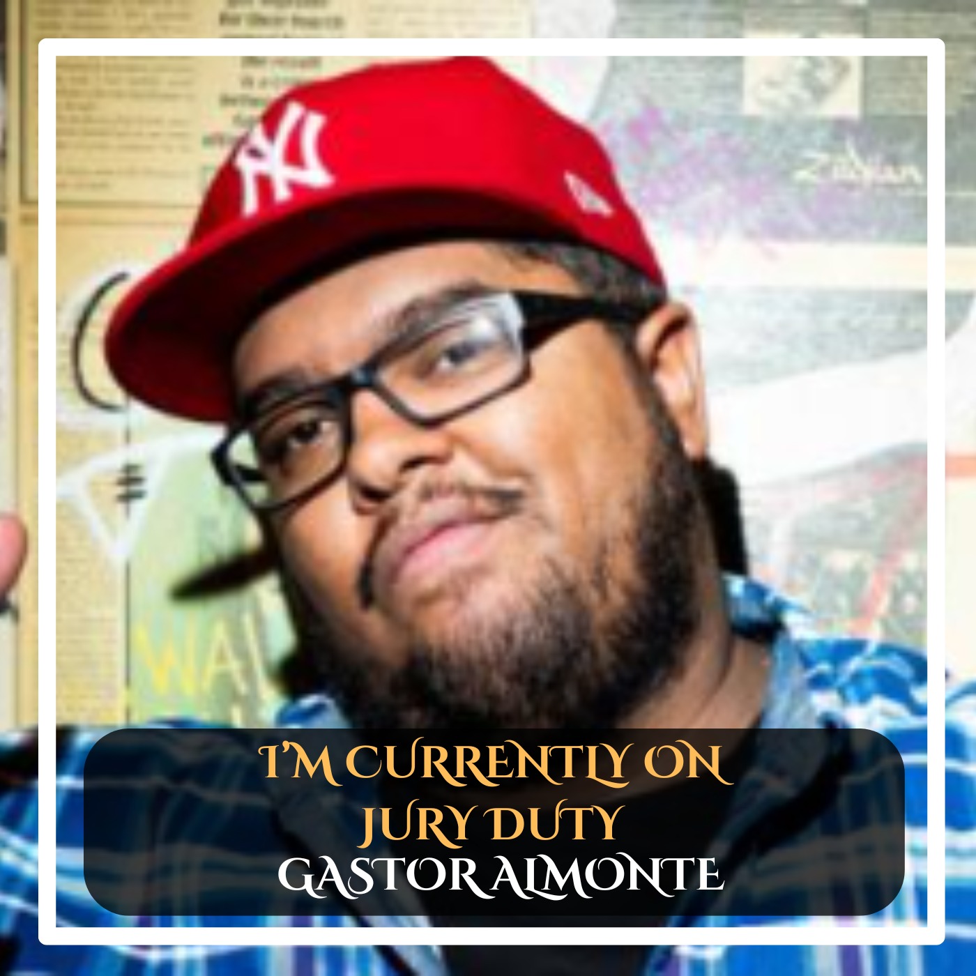Gastor Almonte - I'm currently on jury duty standup comedy episode artwork