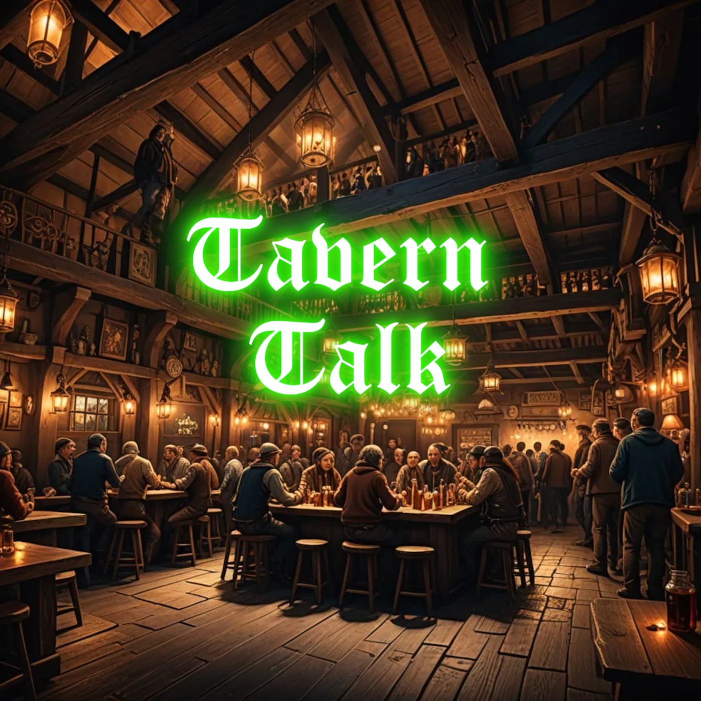 *PATREON UNLOCK* Tavern Talk: Reyway Learns About Blonde Amazons And Space Dragons