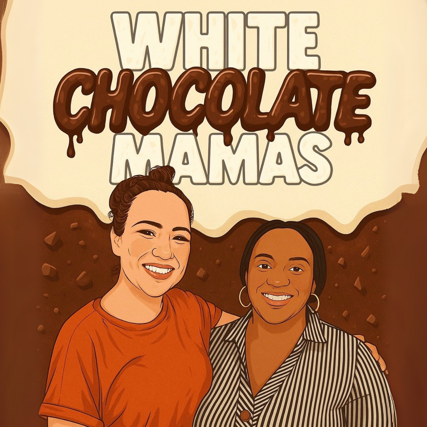 White Chocolate Mamas podcast artwork