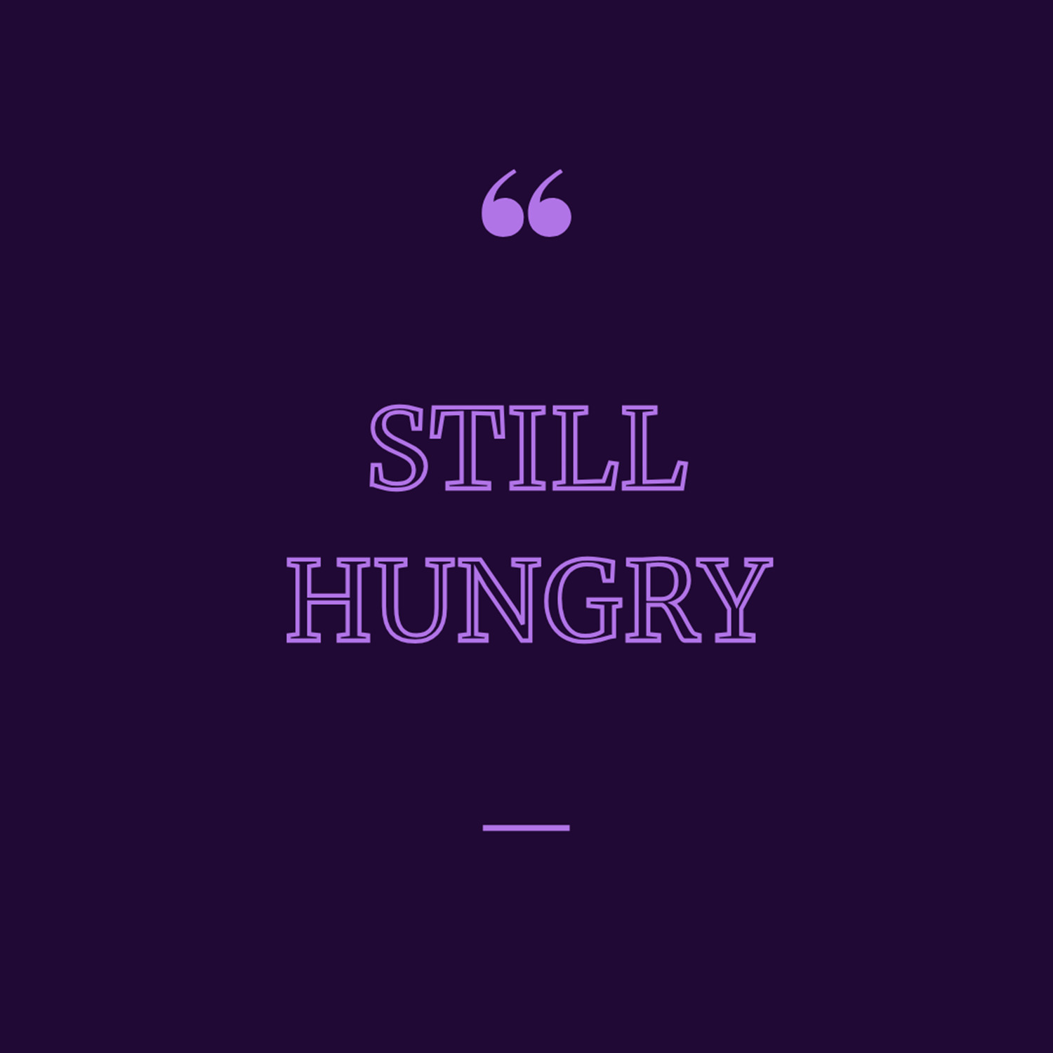 Words to Eat By