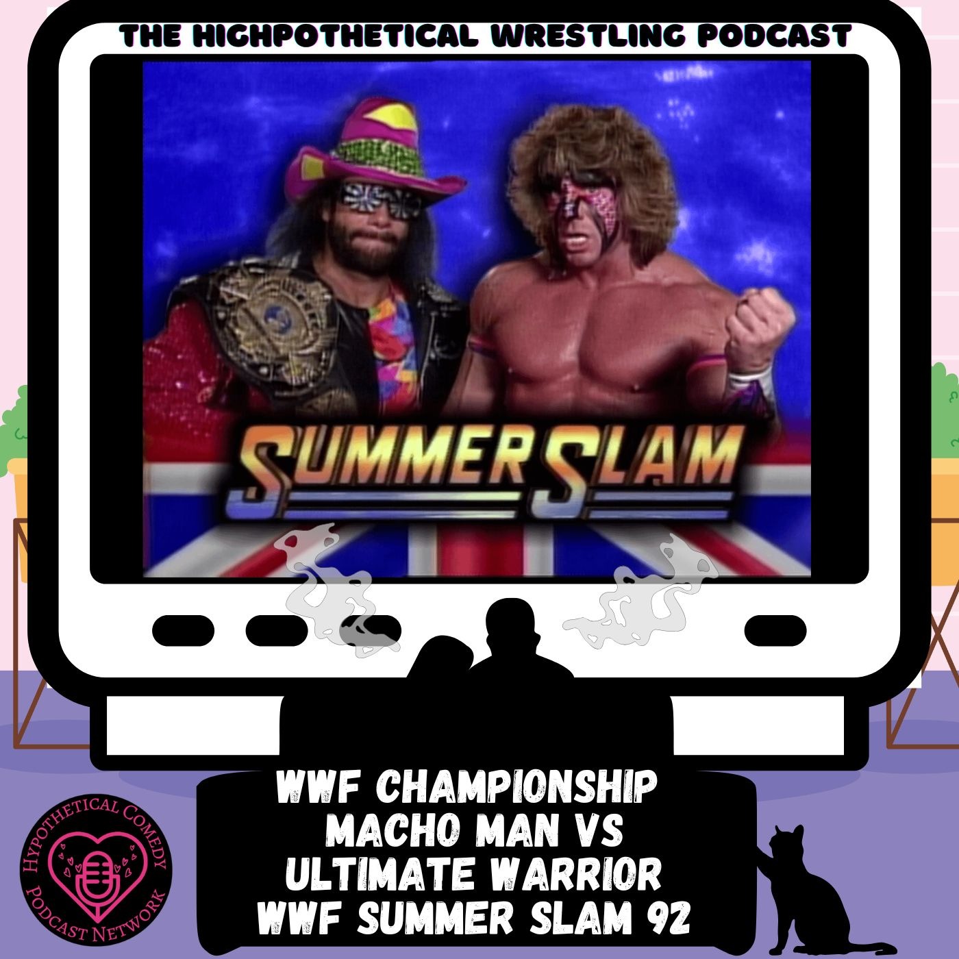 HW94: Macho Man vs Ultimate Warrior | WWF Championship | WWF Summer Slam 1992