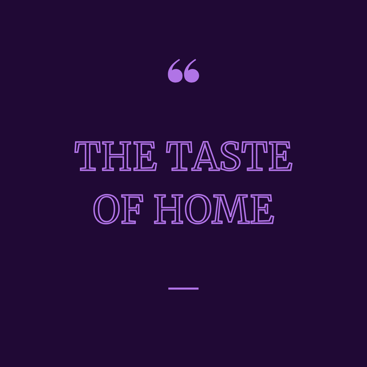 Words to Eat By