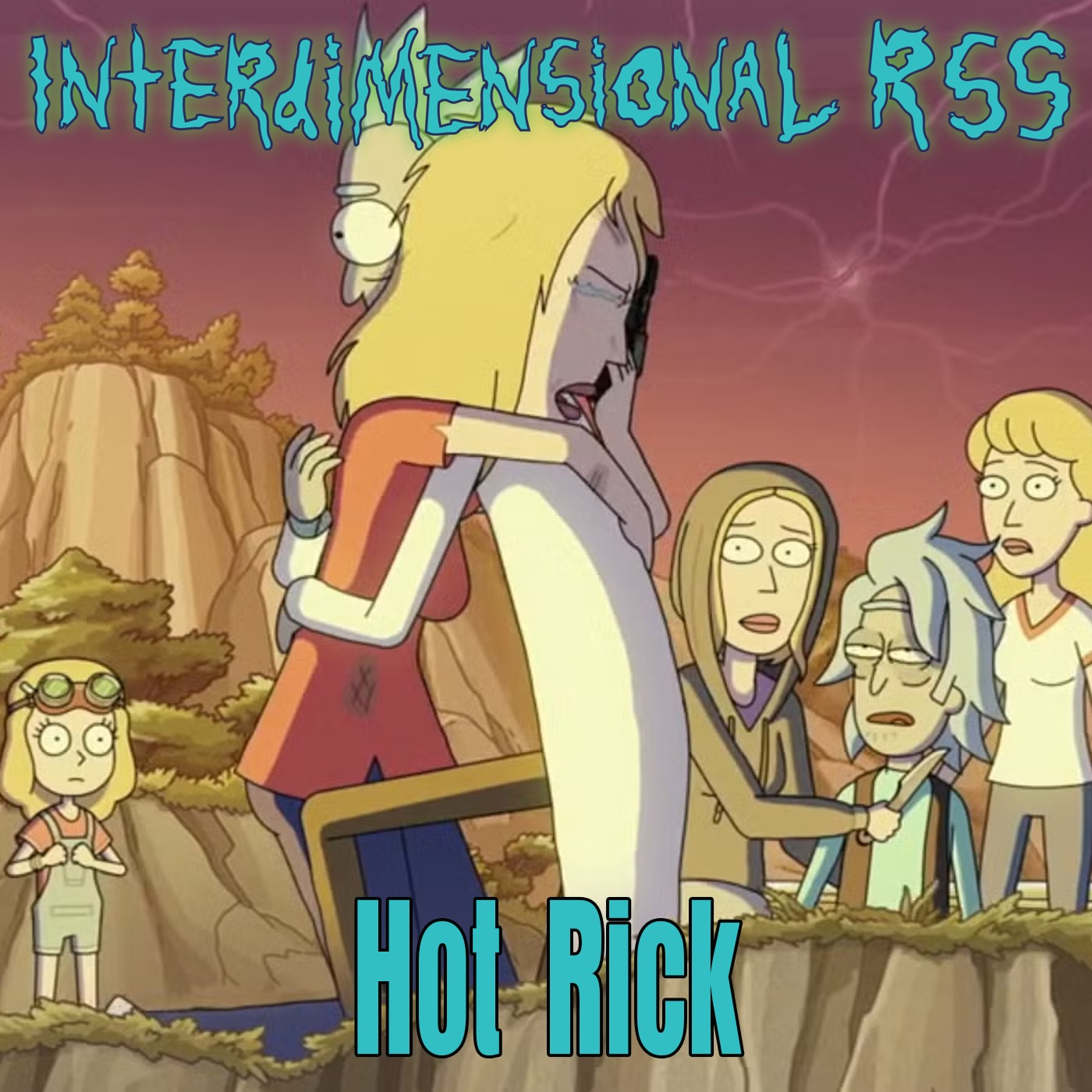 Interdimensional RSS: The Unofficial Rick and Morty Podcast