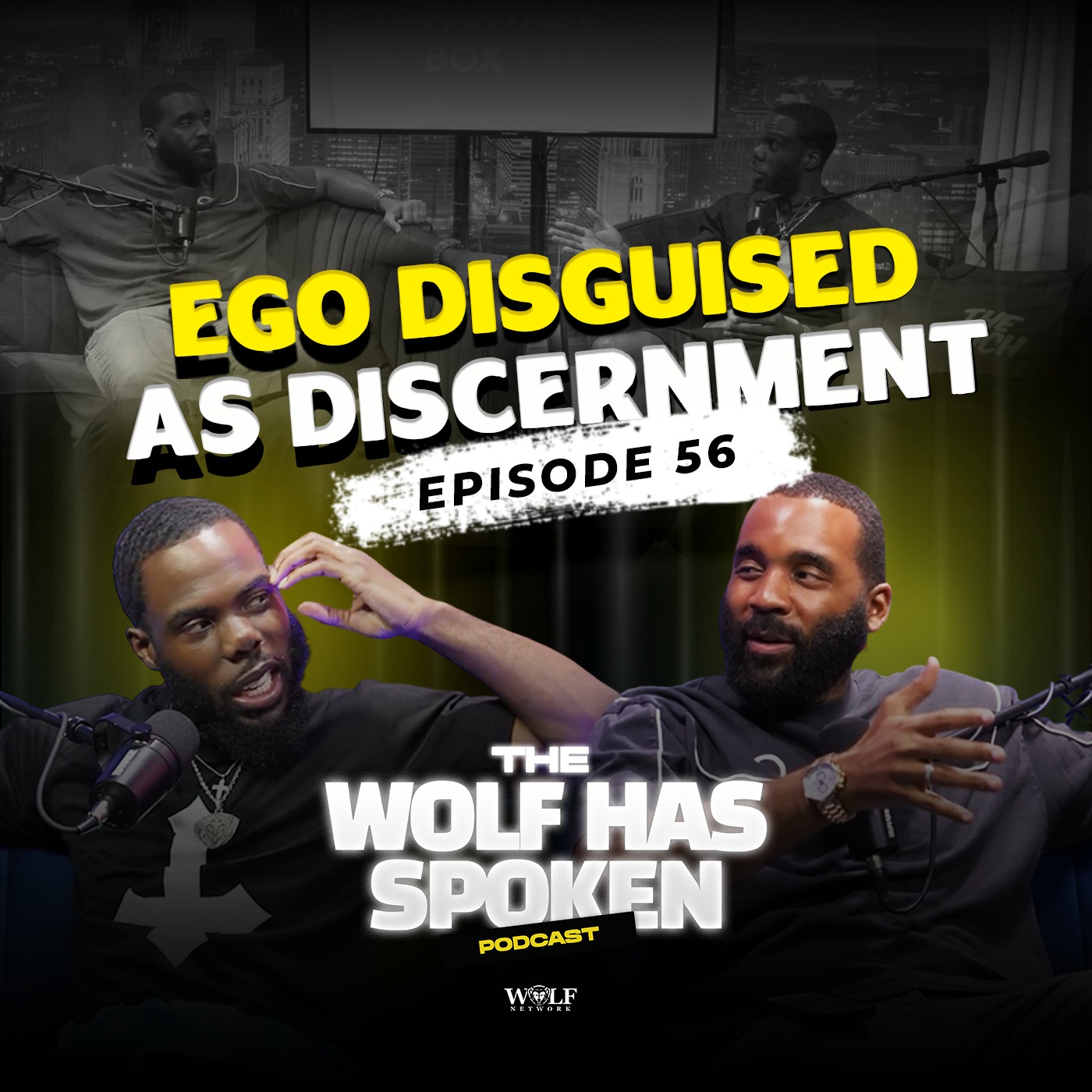 TWHS Podcast Episode 56 - Ego Disguised as Discernment