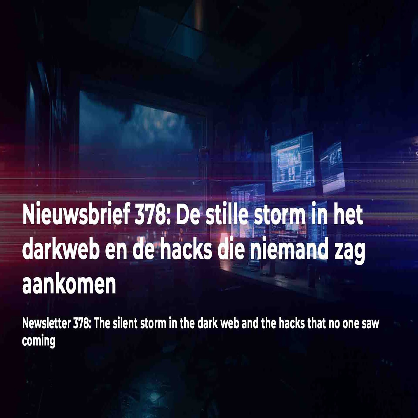 De Cybercrime Podcast