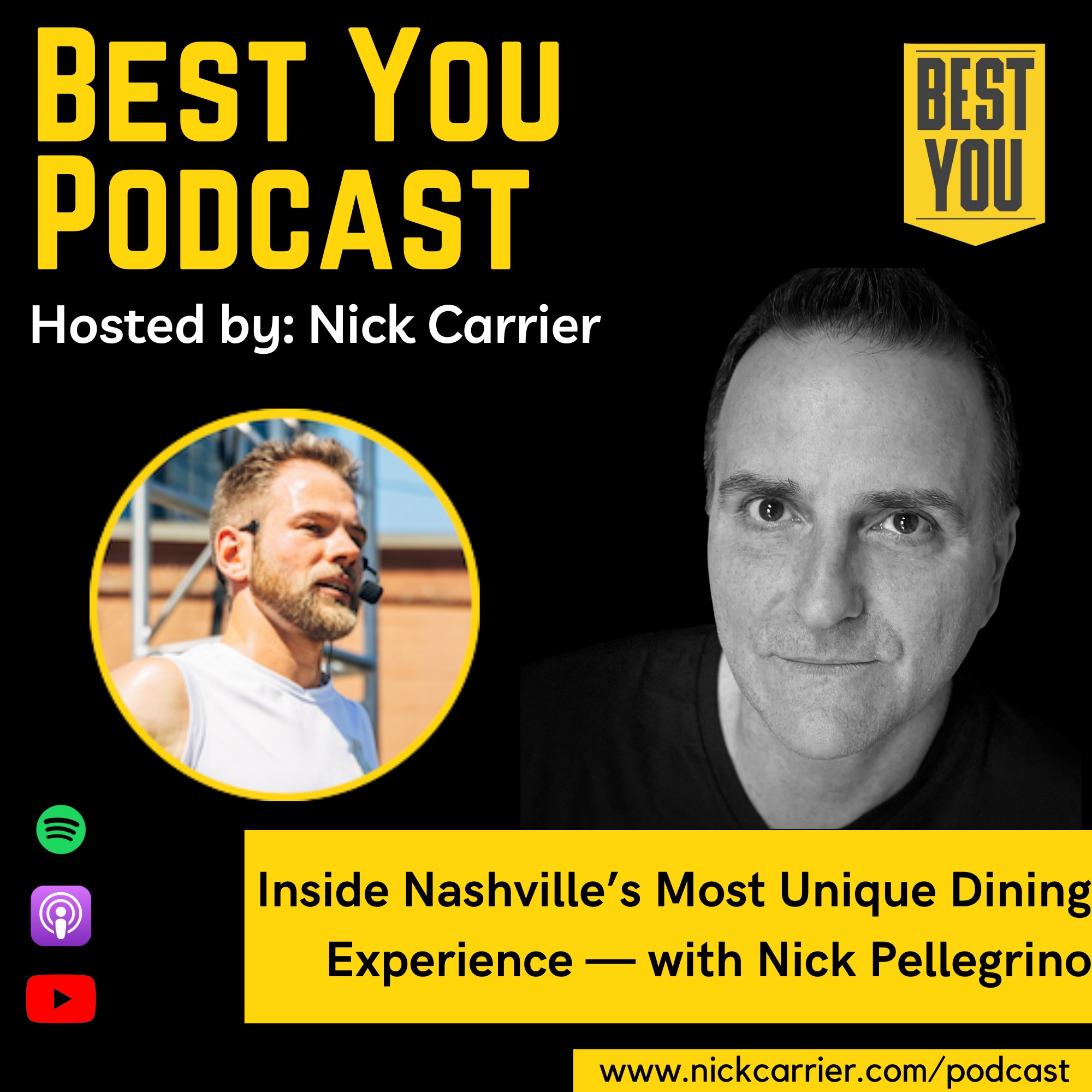 Inside Nashville’s Most Unique Dining Experience — with Nick Pellegrino episode artwork
