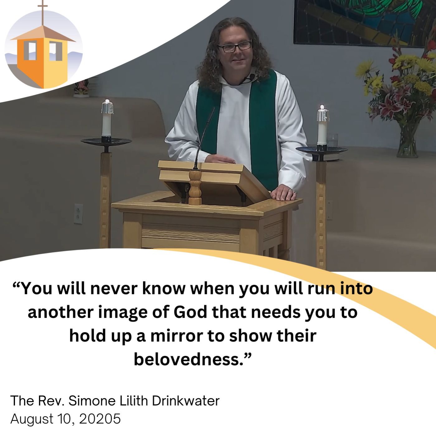 Do Not be afraid - The Rev. Simone Lilith Drinkwater