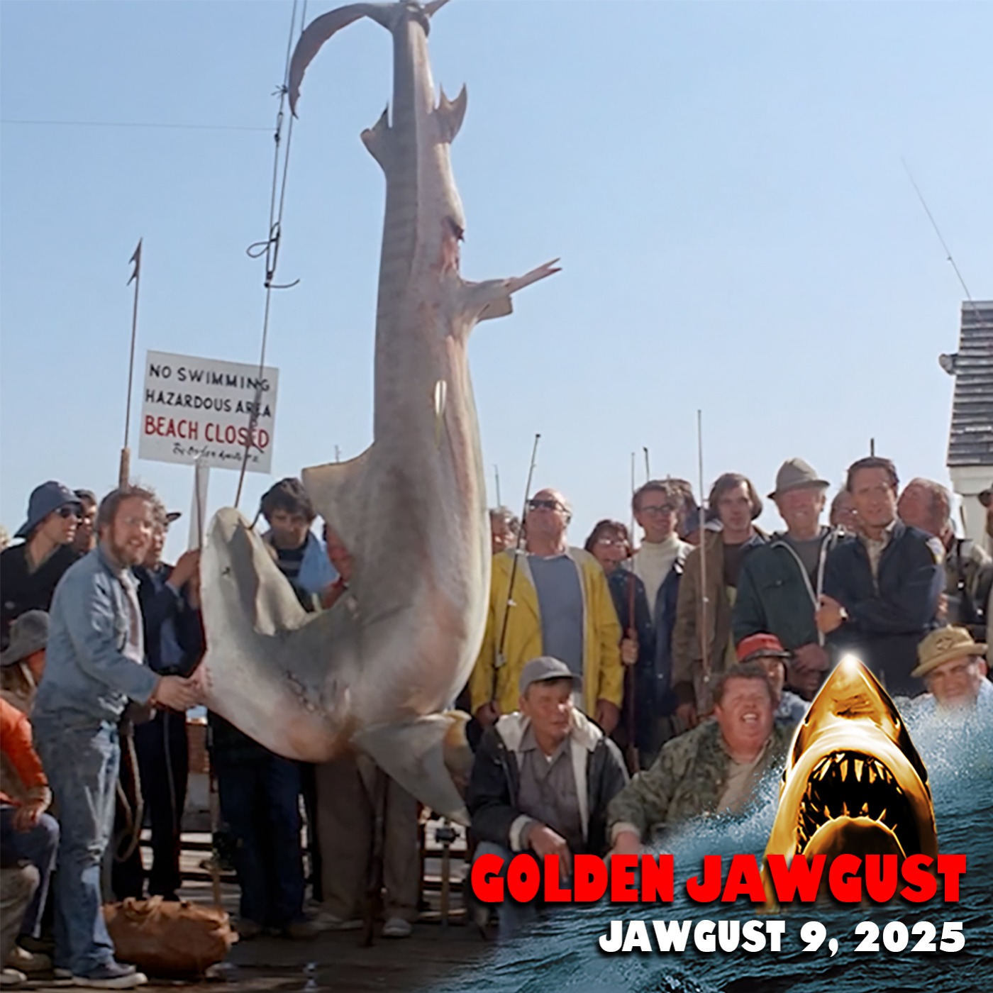 GOLDEN JAWGUST: "Tiger Shark!" (9 of 31) episode artwork