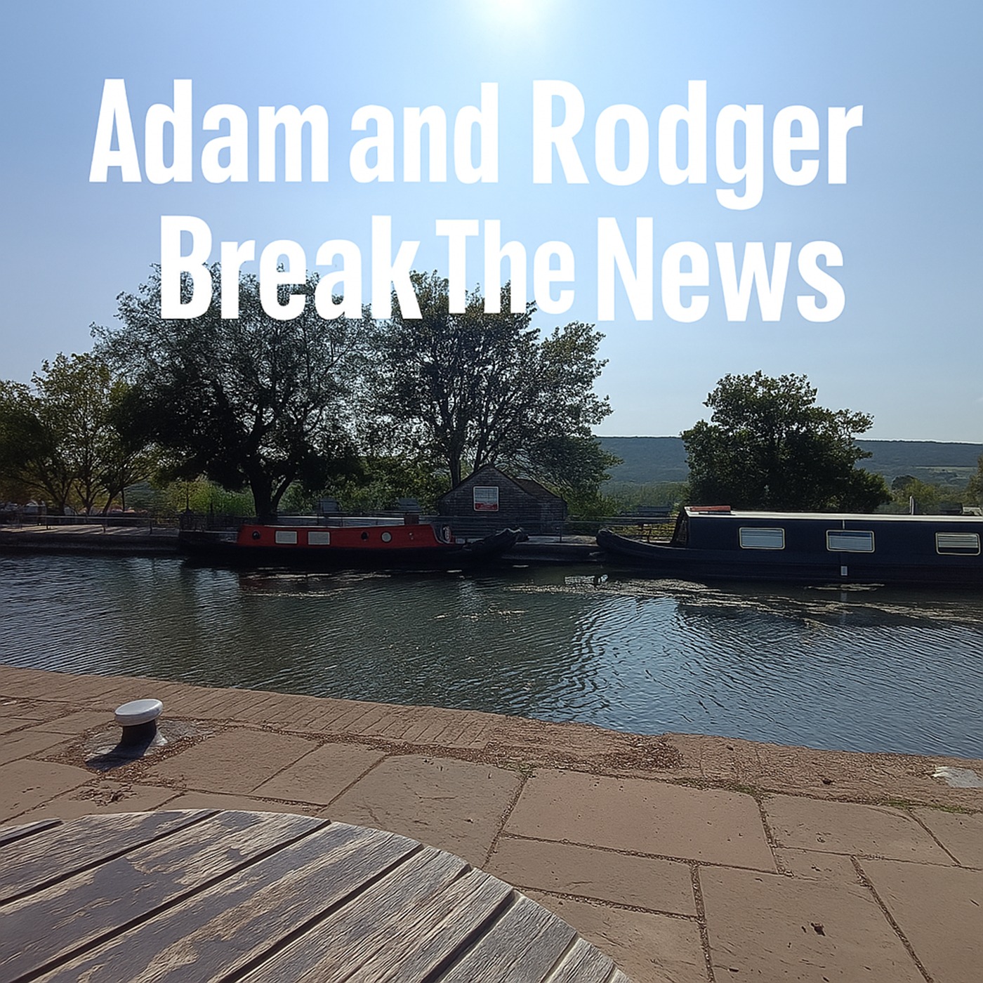 Adam and Rodger Break the News