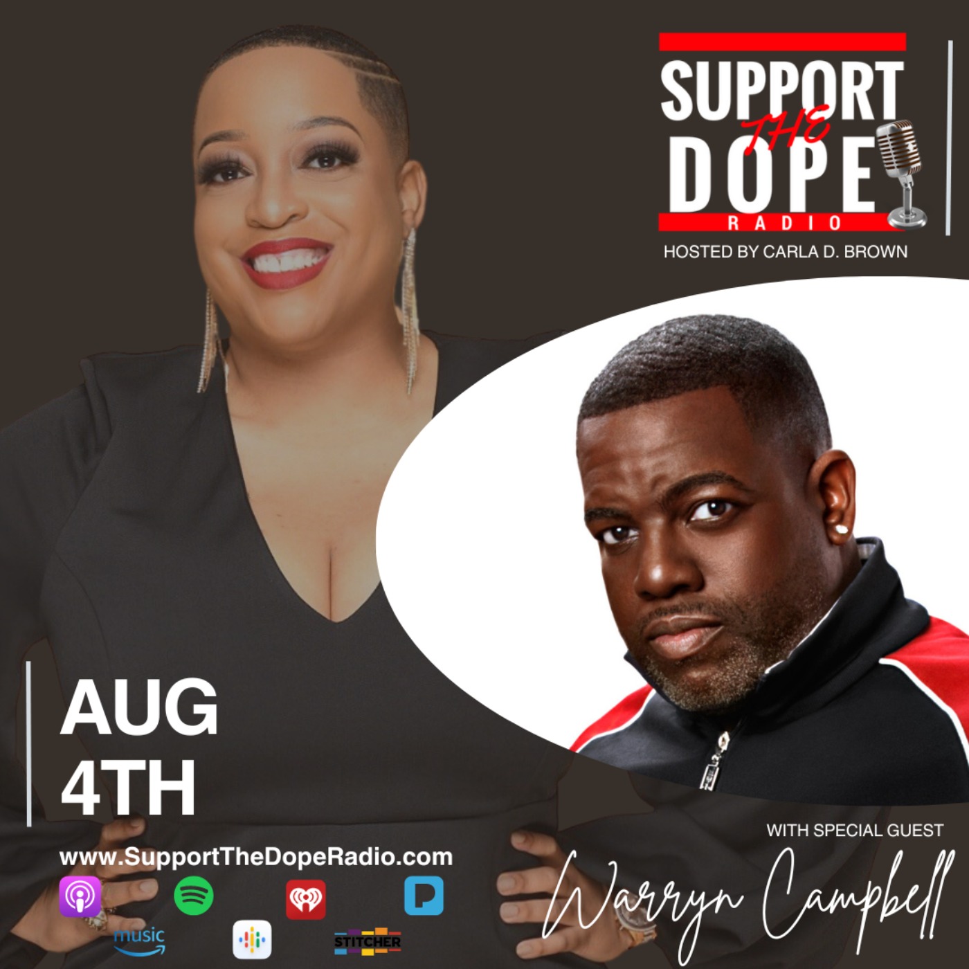Support The Dope Radio