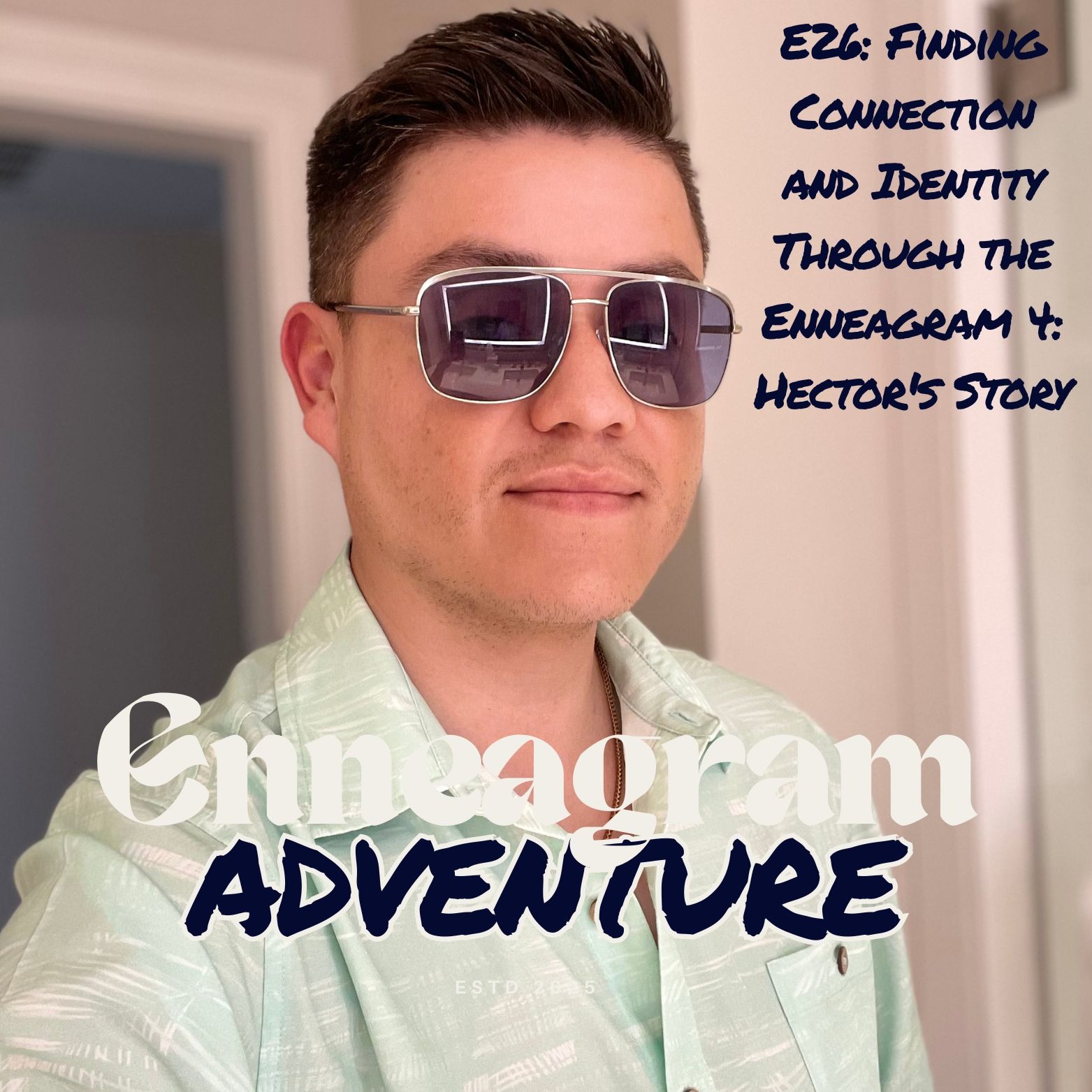 E26: Exploring the Deep Emotions of an Enneagram Four with Hector - A Journey Through Triathlons and Personal Loss episode artwork