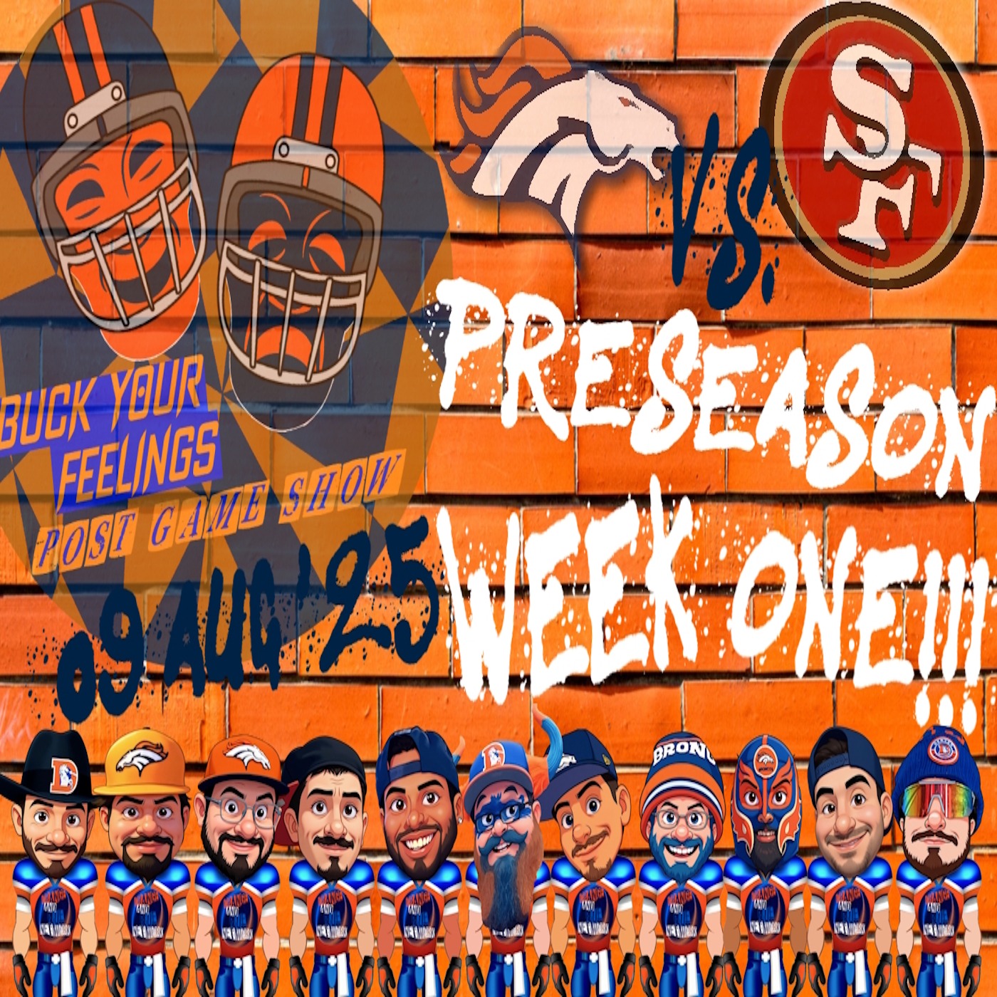 Preseason Week One Post Game Show!!! | BUCK YOUR FEELINGS POST GAME SHOW episode artwork