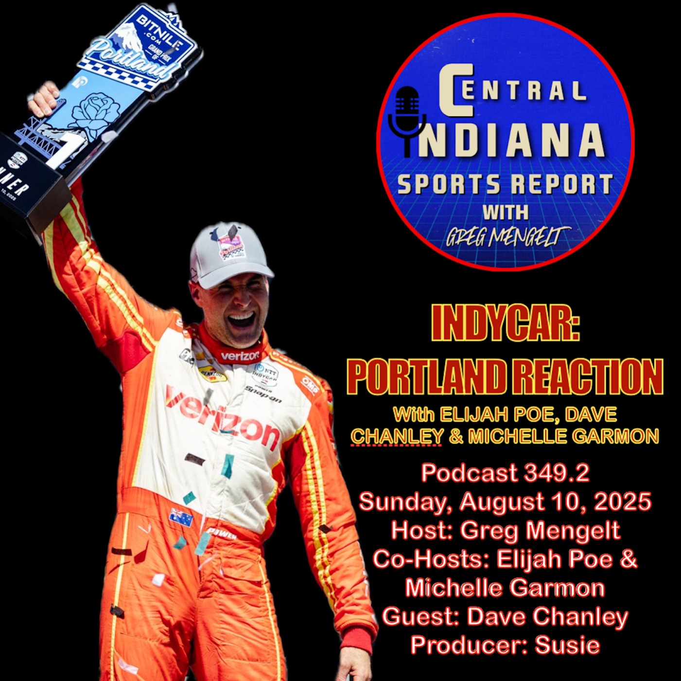 Central Indiana Sports Report