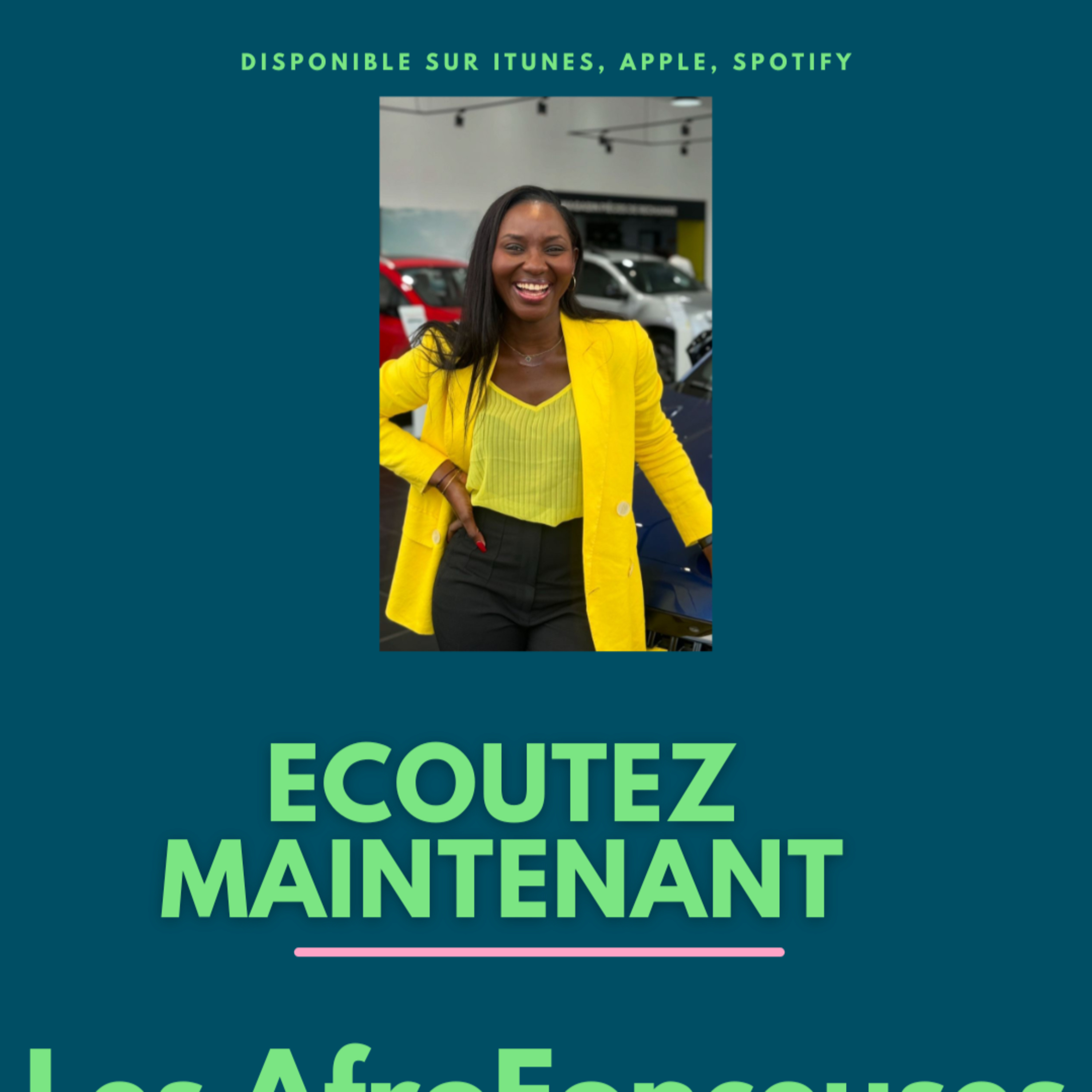 Djeneba Mbaye , entre digital et automobile