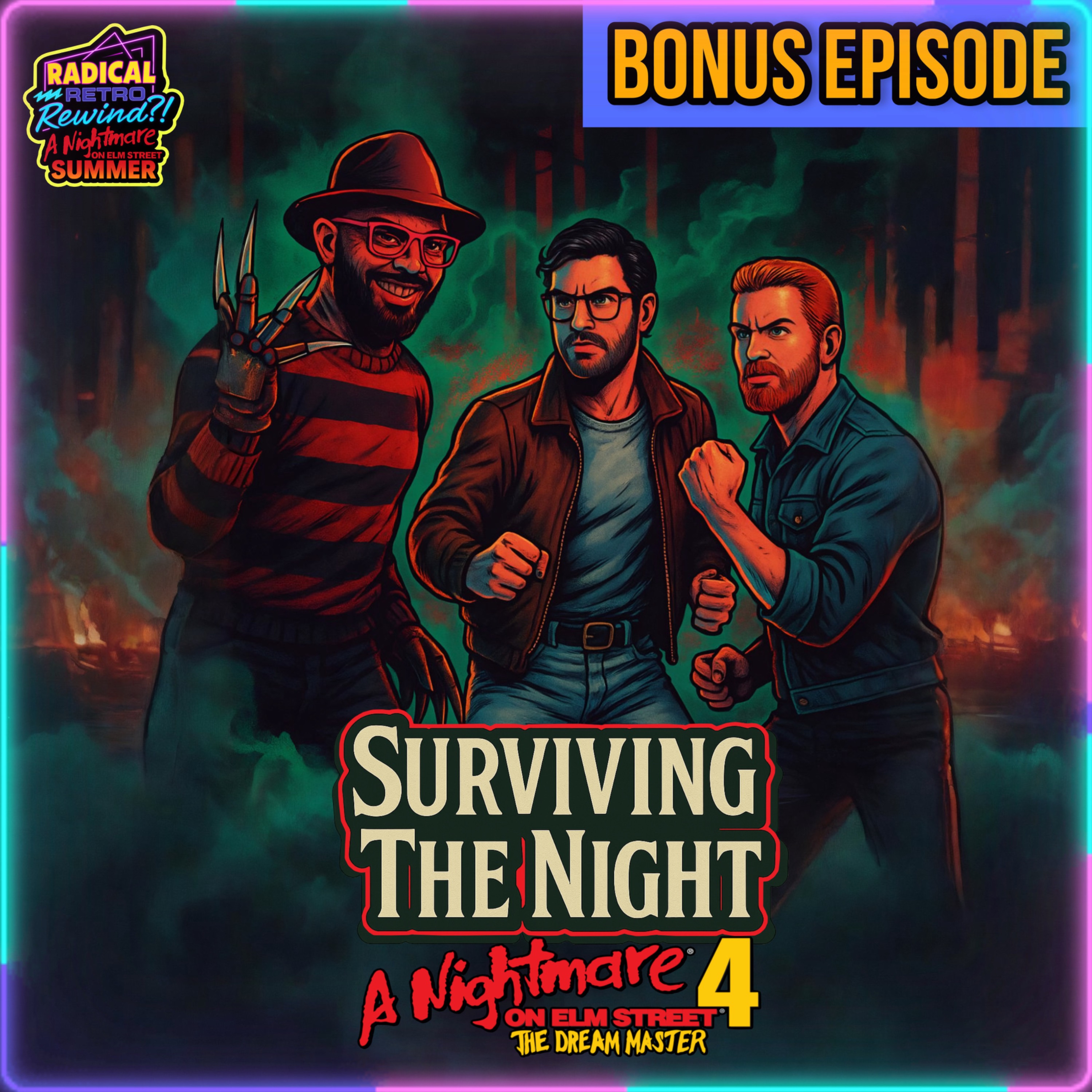 Radical Retro Rewind?! Podcast