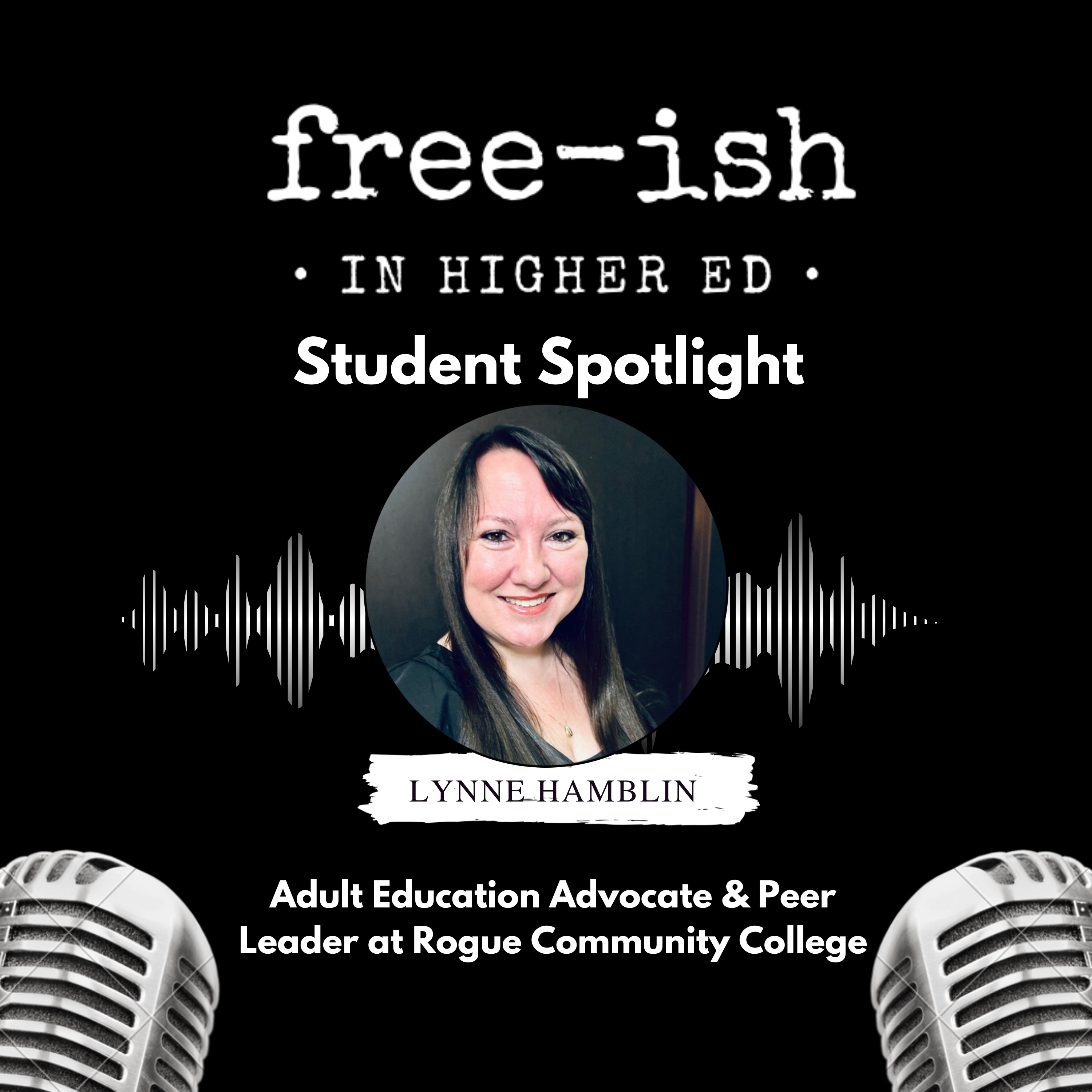 Student Spotlight: Lynne Hamblin, Adult Education Advocate and Peer Leader at Rogue Community College