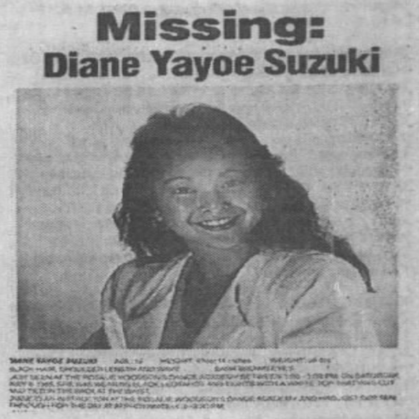 E122 - Where Is Diane Suzuki?