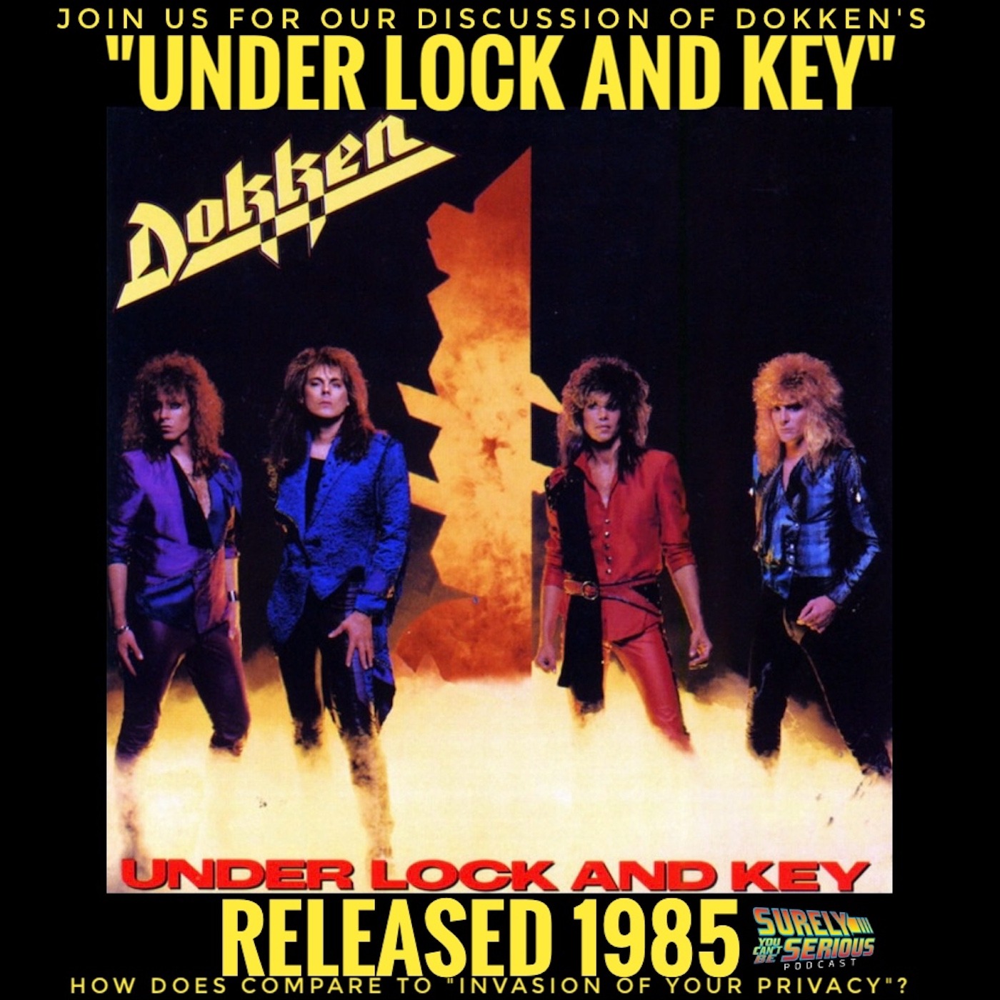 Dokken "Under Lock and Key" (1985): Track by Track! Dokken "Under Lock and Key" (1985): Track by Track!