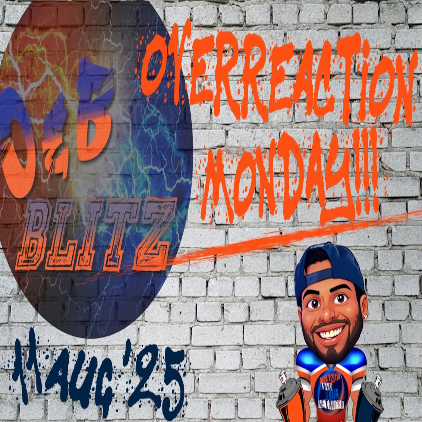 Overreaction Monday!!! | ORANGE & BLUE BLITZ episode artwork