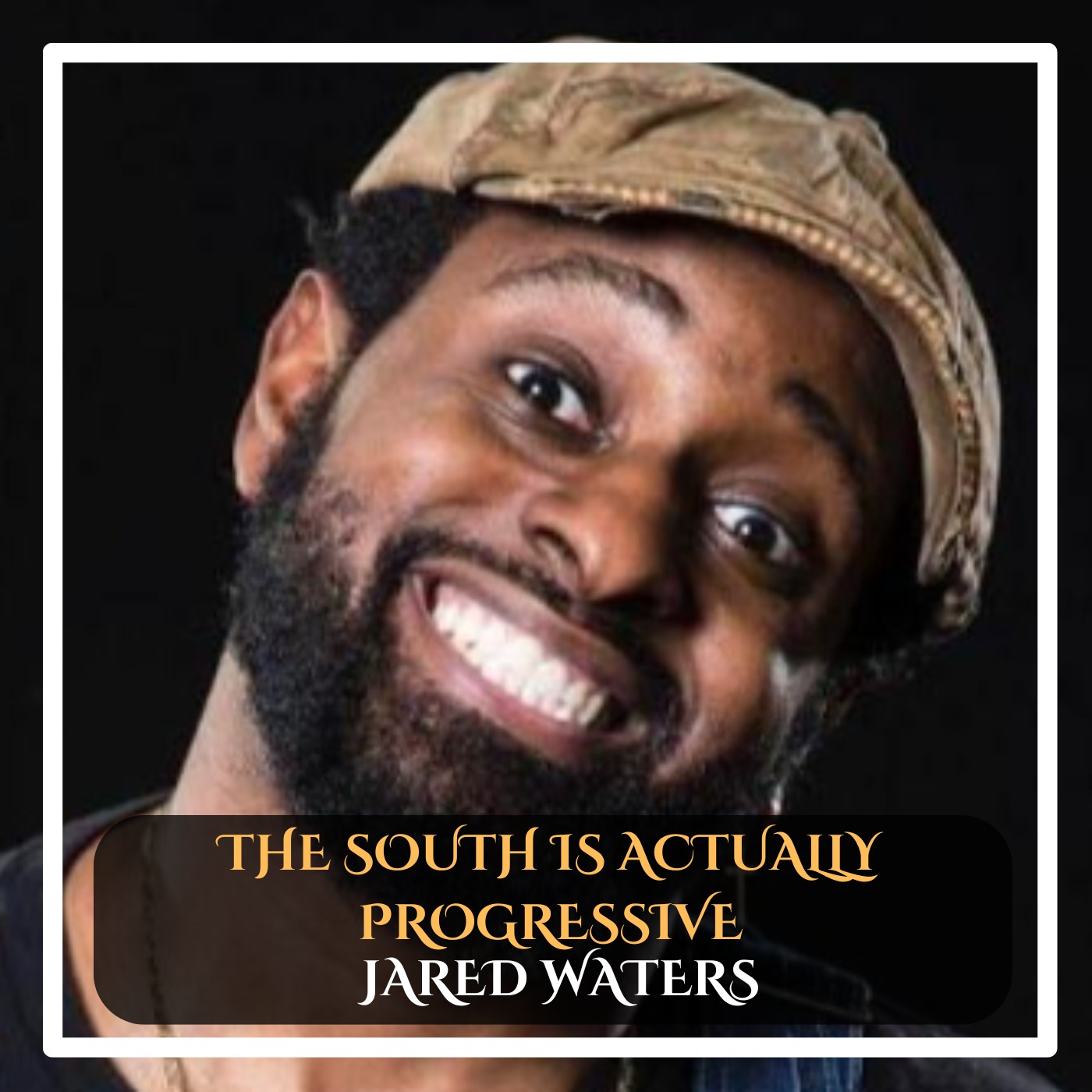 Jared Waters - The South is actually progressive Standup Comedy episode artwork