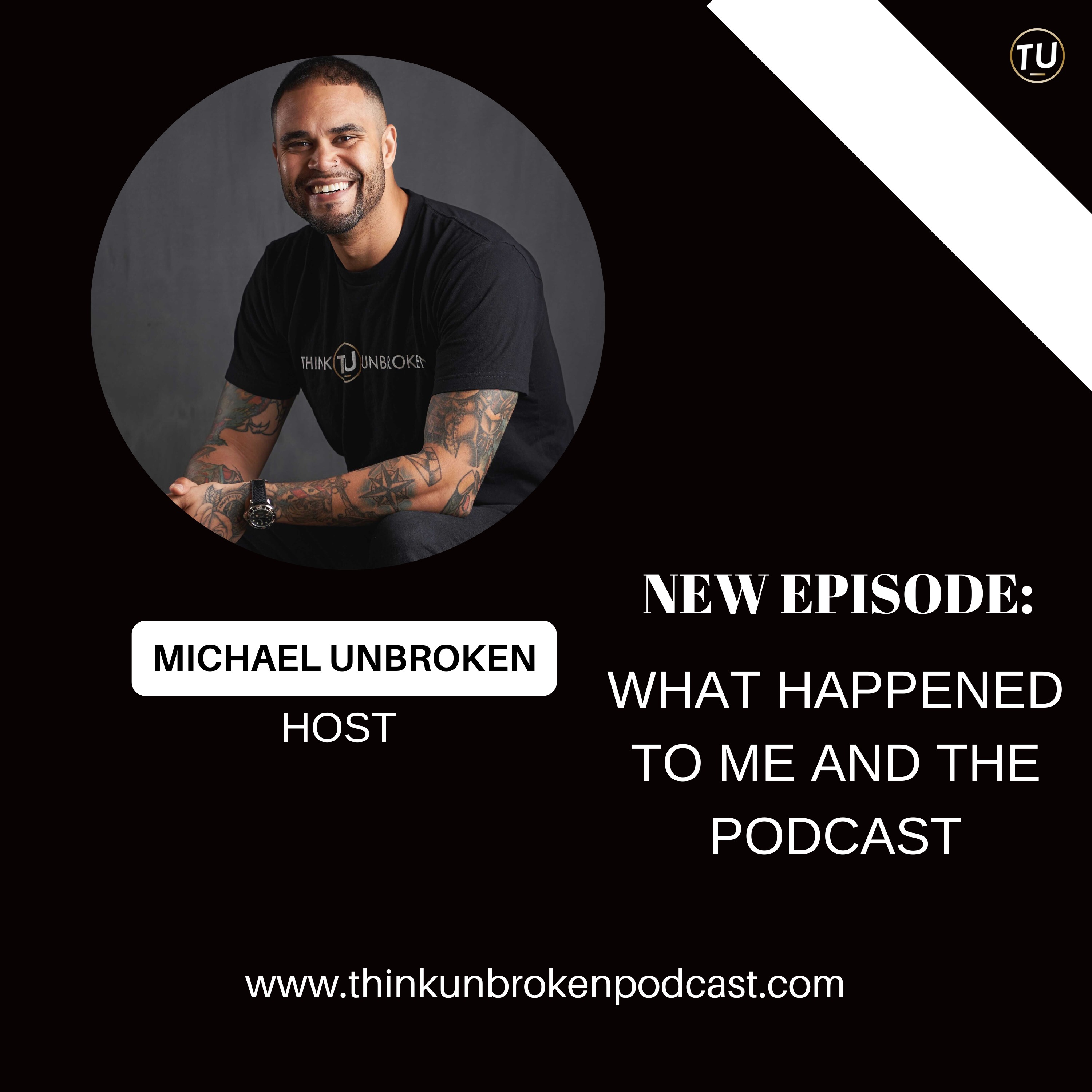 What happened to me and the podcast episode artwork