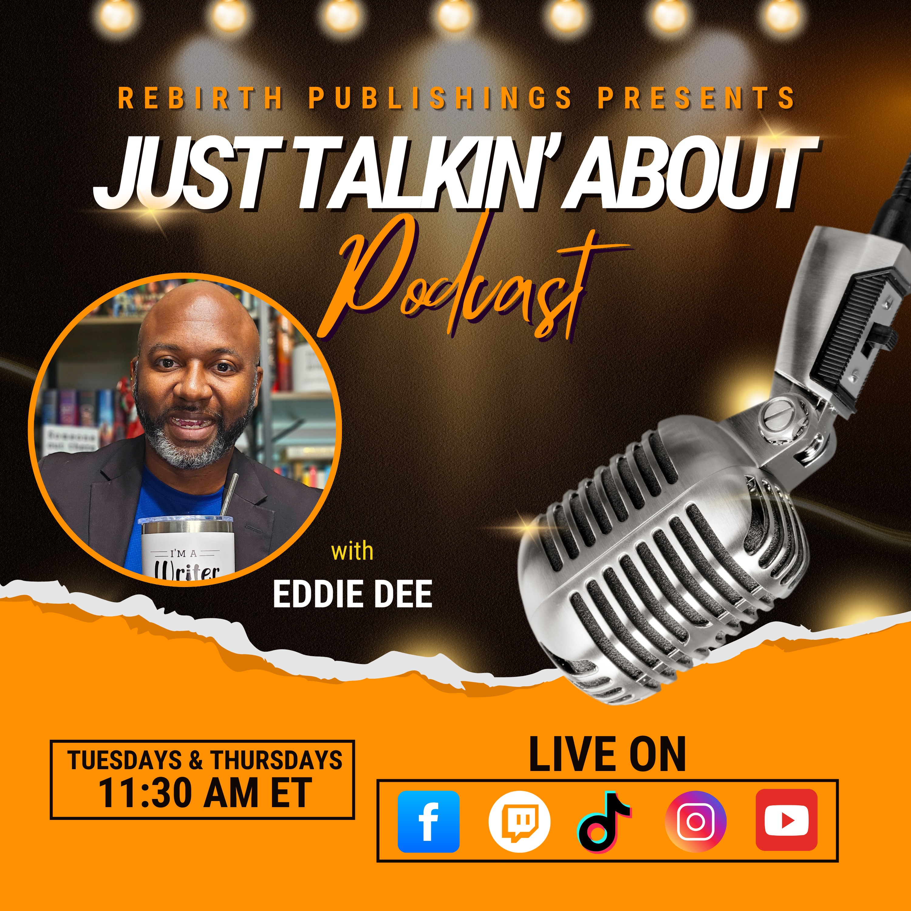 Just Talkin\' About Podcast with Eddie Dee