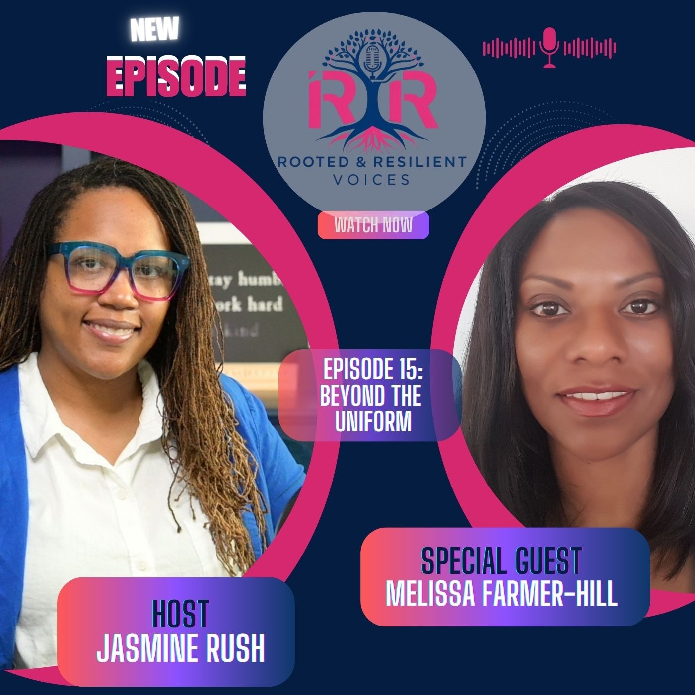 Rooted N Resilient Voices Podcast