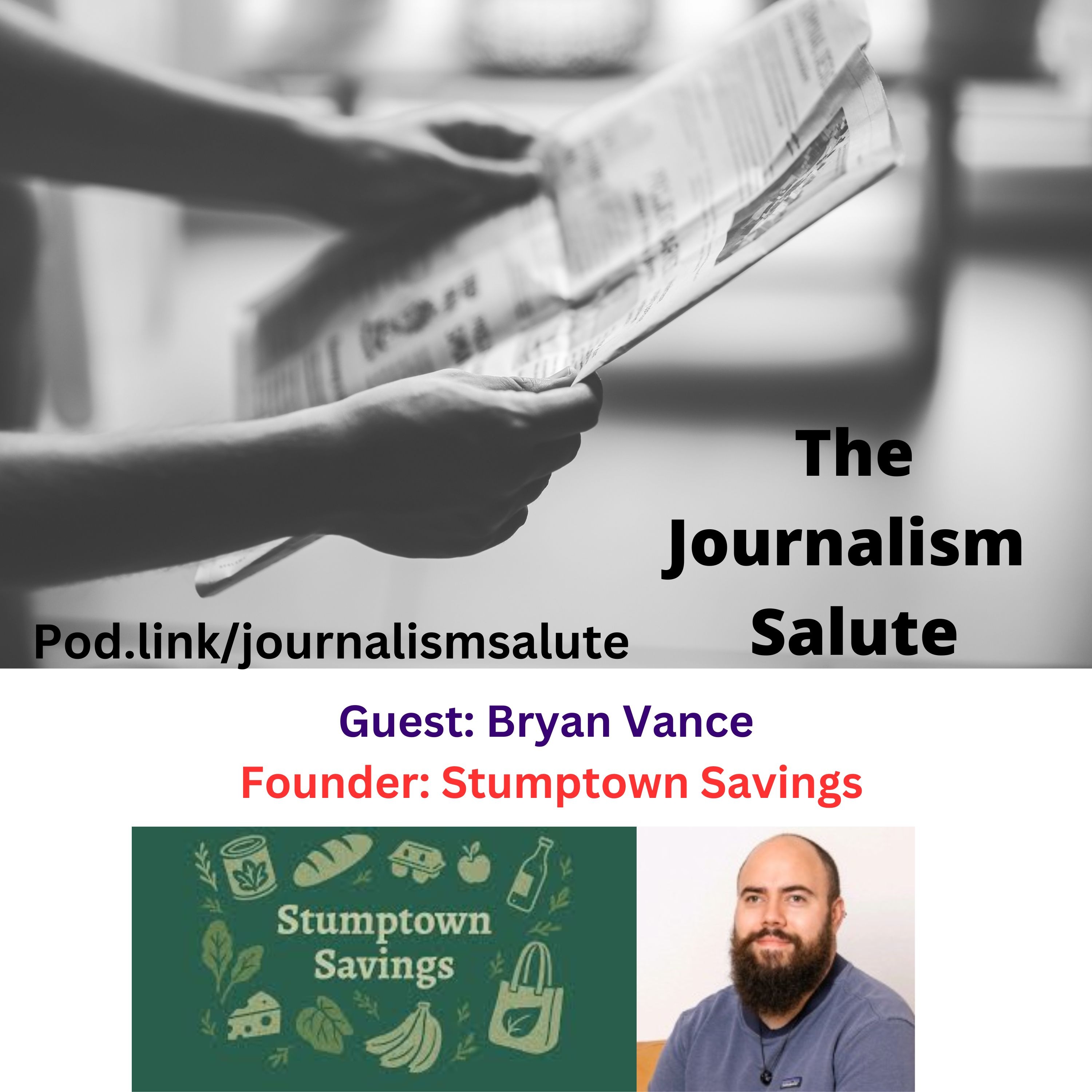 The Journalism Salute