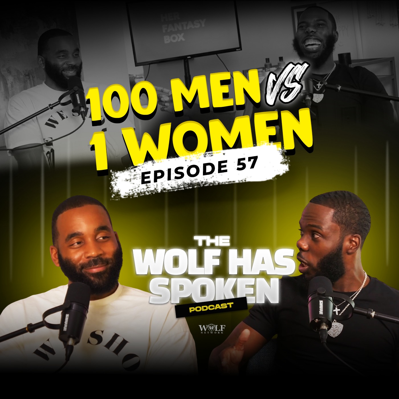 TWHS Podcast Ep 57 - 100 Men vs 1 Woman