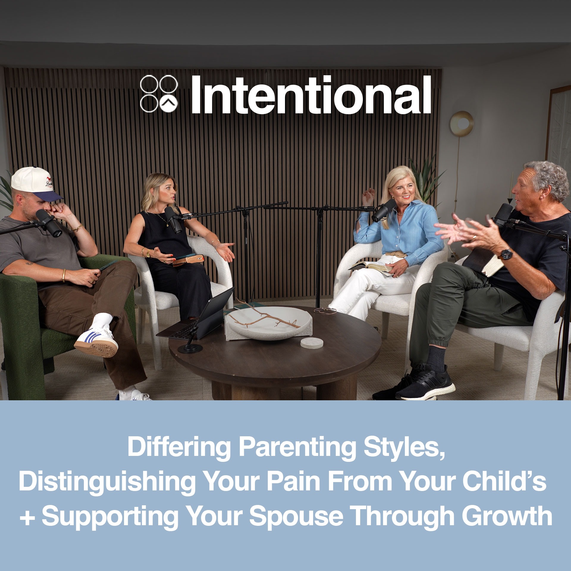 Differing Parenting Styles, Distinguishing Your Pain From Your Child’s + Supporting Your Spouse Through Growth (Q+R)