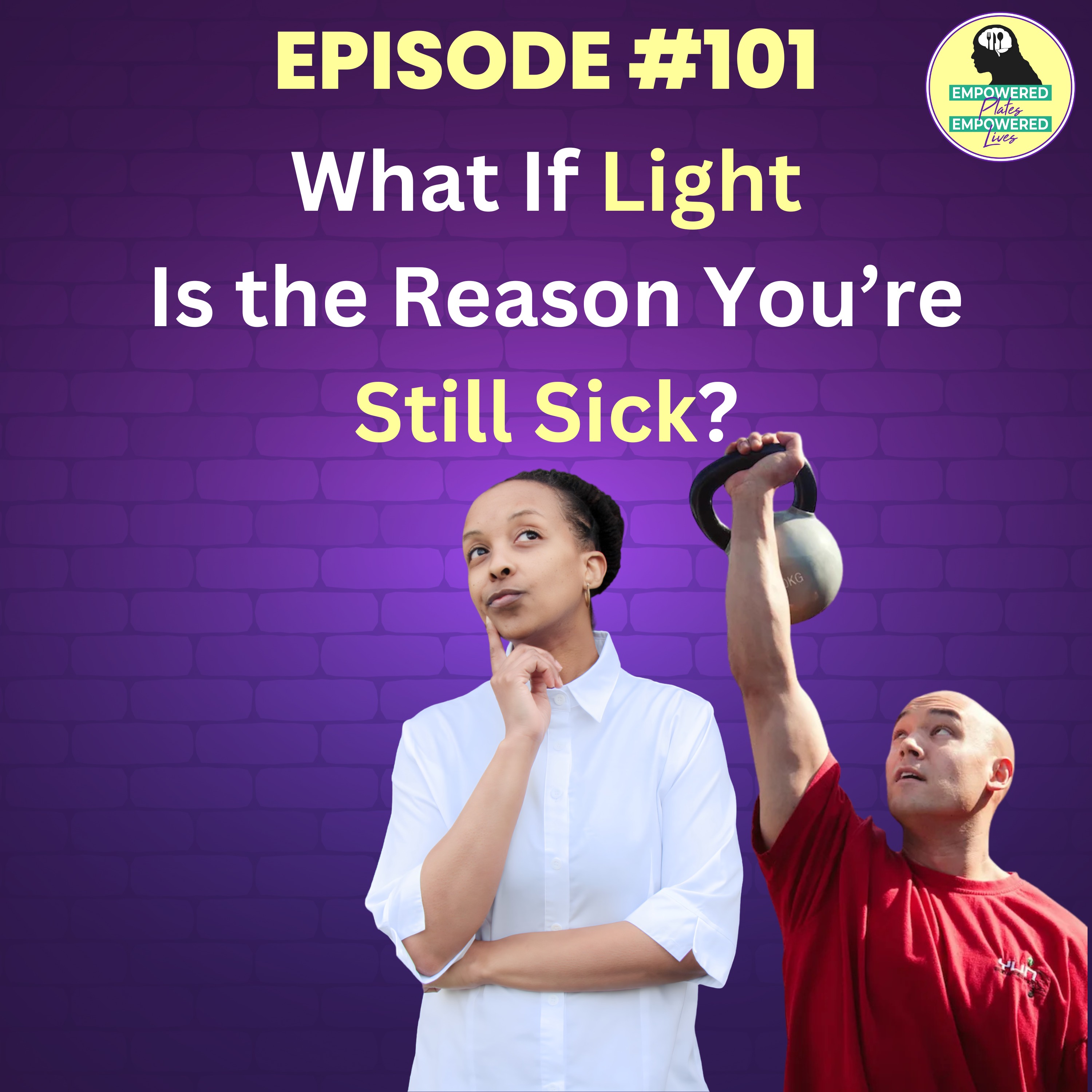 Still Tired, Even with a Healthy Routine? The Truth About Light, Hormones & Healing episode artwork