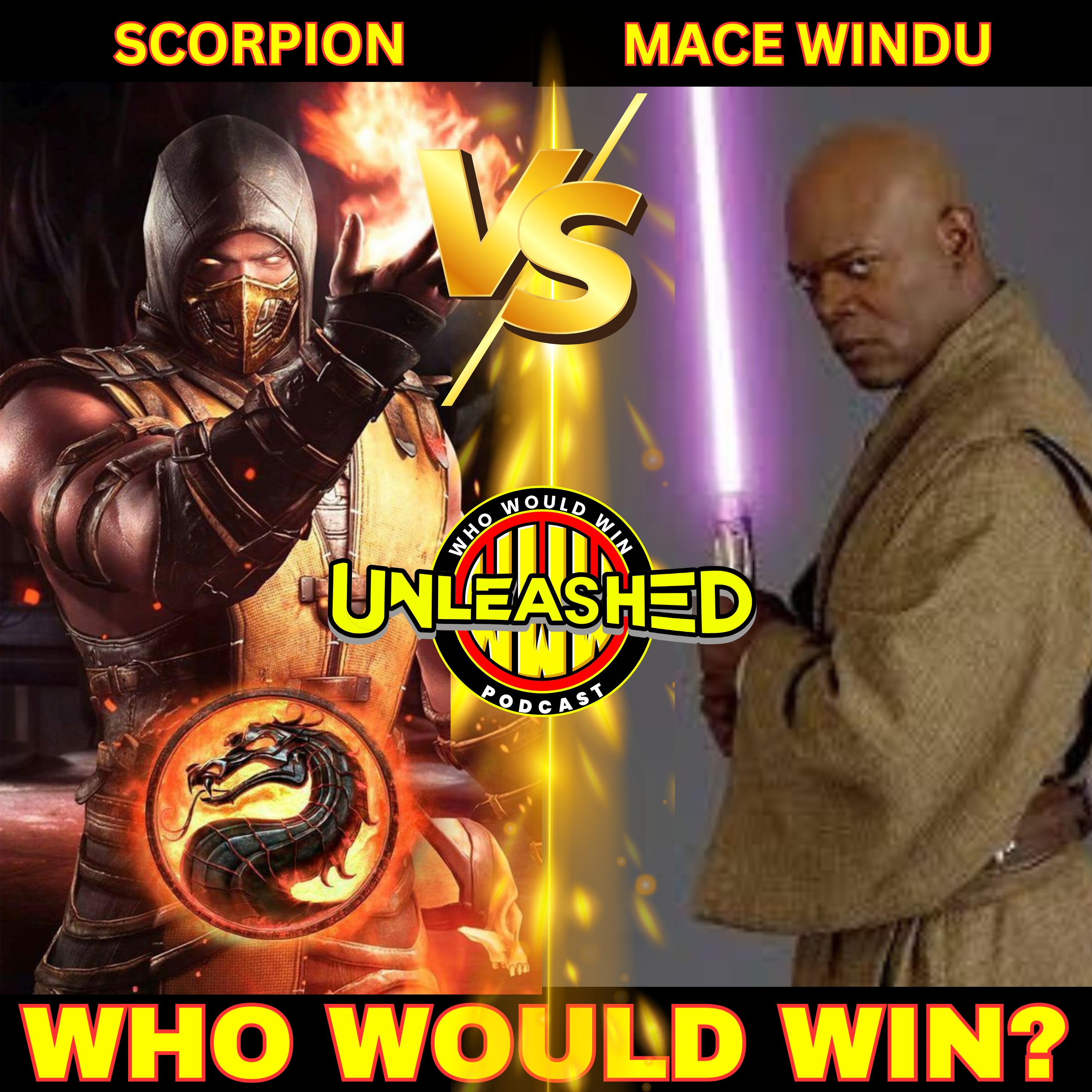Scorpion vs Mace Windu - Who Would Win Unleashed