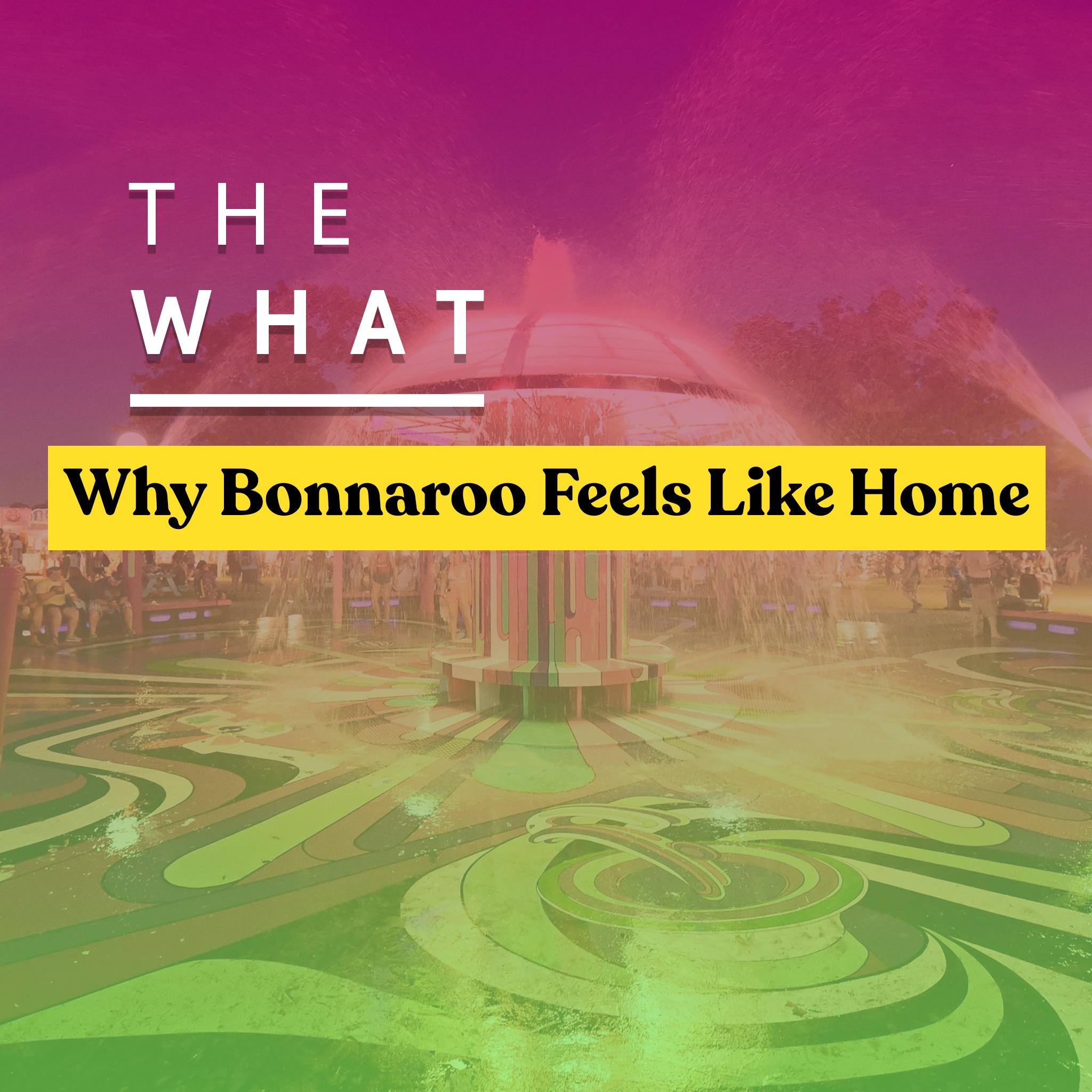 Why Bonnaroo Feels Like Home: Fans Share Their Stories & Memories