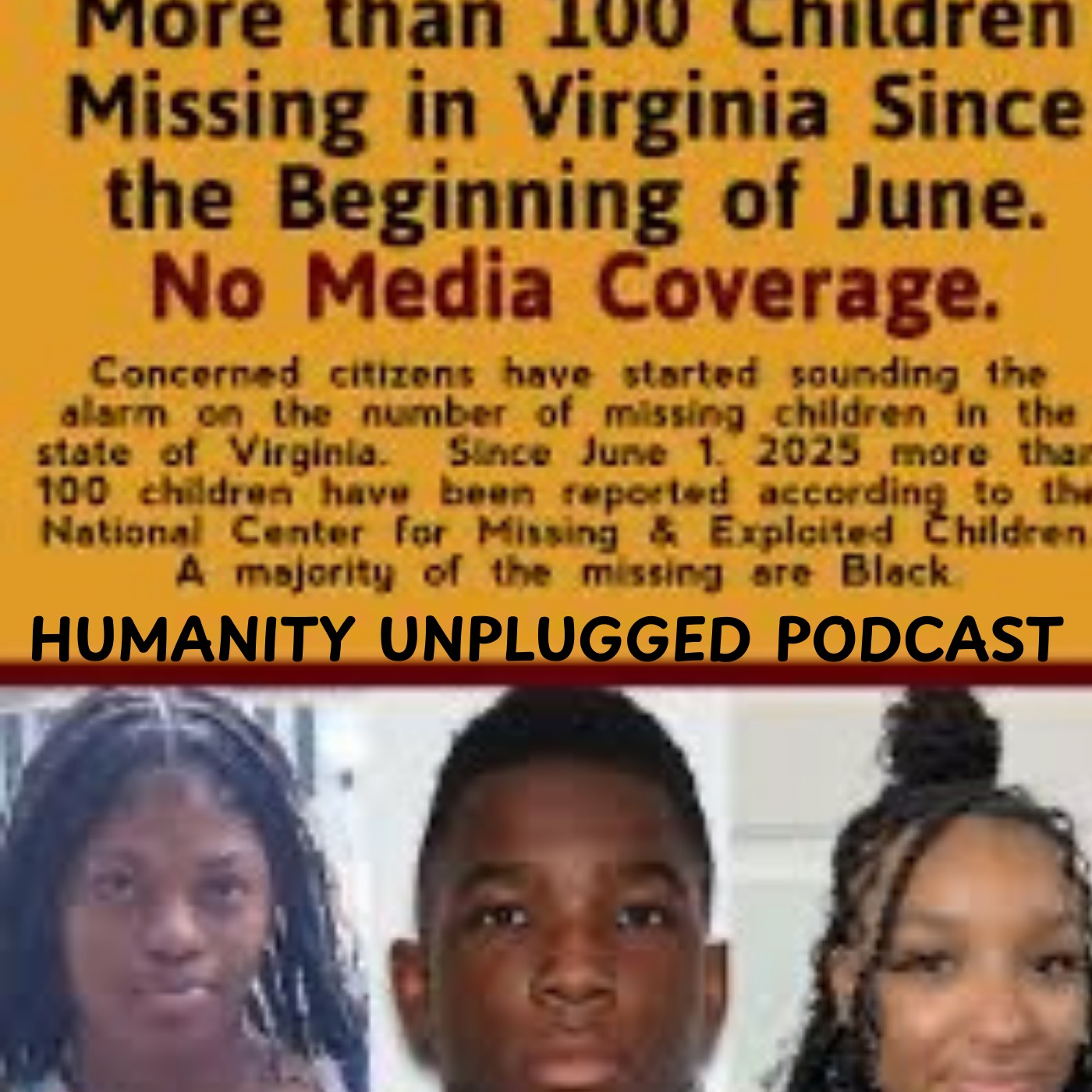 EP: // 61 : What is happening to the children in Virginia? episode artwork